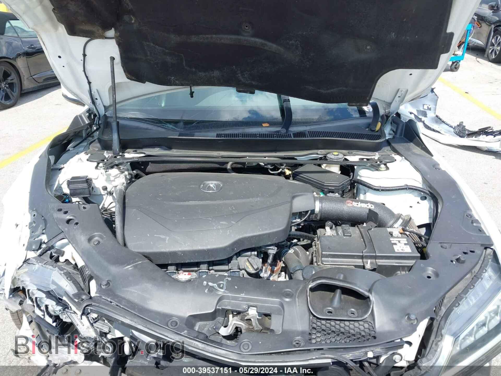 2017 ACURA TLX - VIN: 19UUB3F58HA001663 - Фото 10
