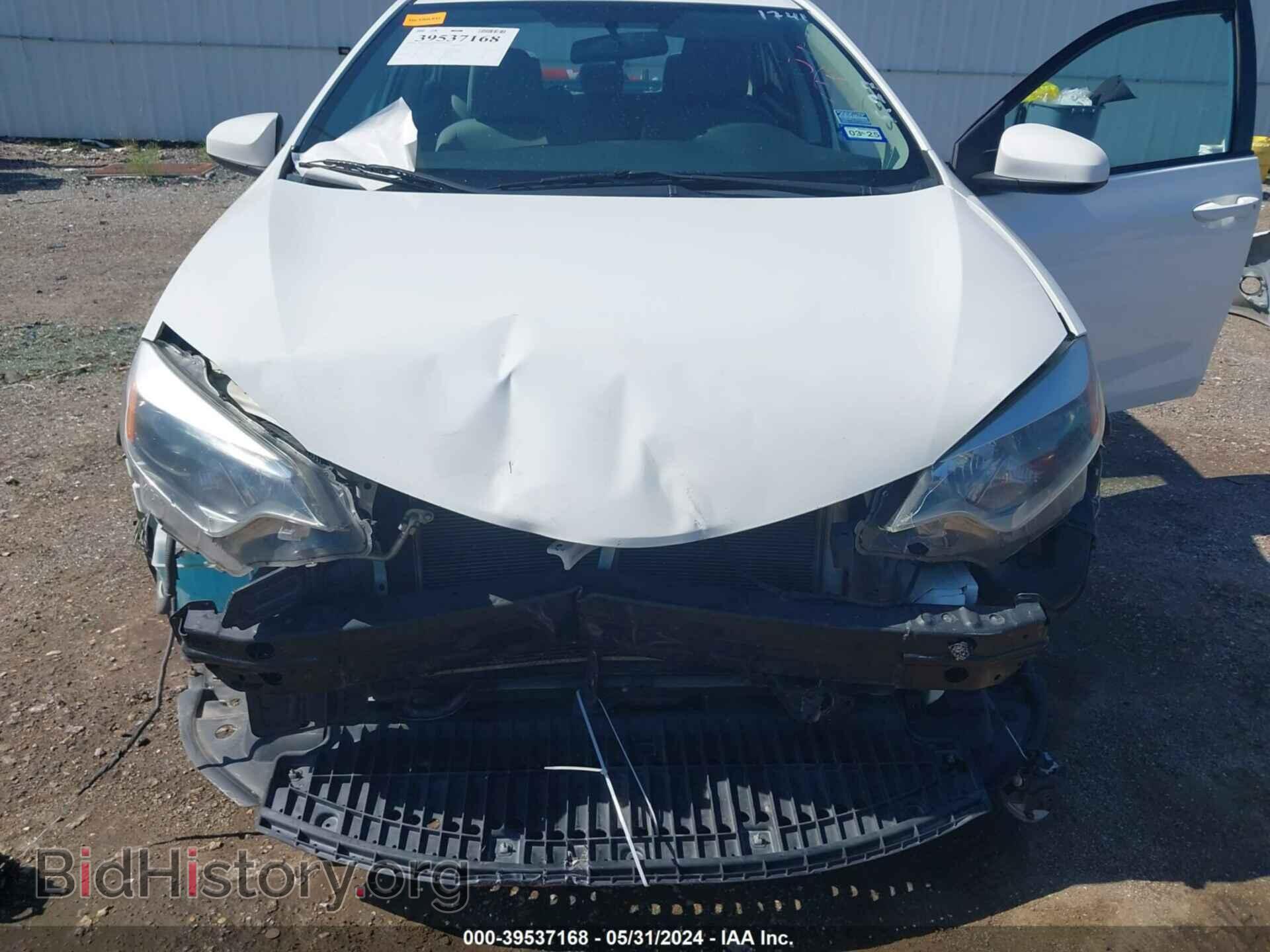 2014 TOYOTA COROLLA - VIN: 5YFBURHE1EP071741 - Фото 6