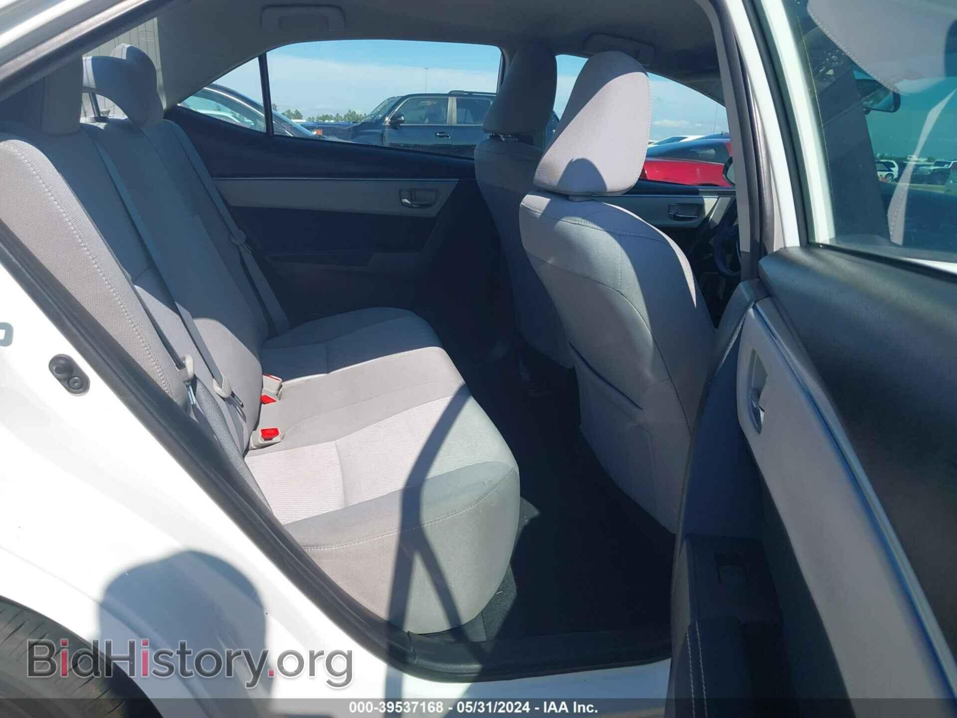 2014 TOYOTA COROLLA - VIN: 5YFBURHE1EP071741 - Фото 8