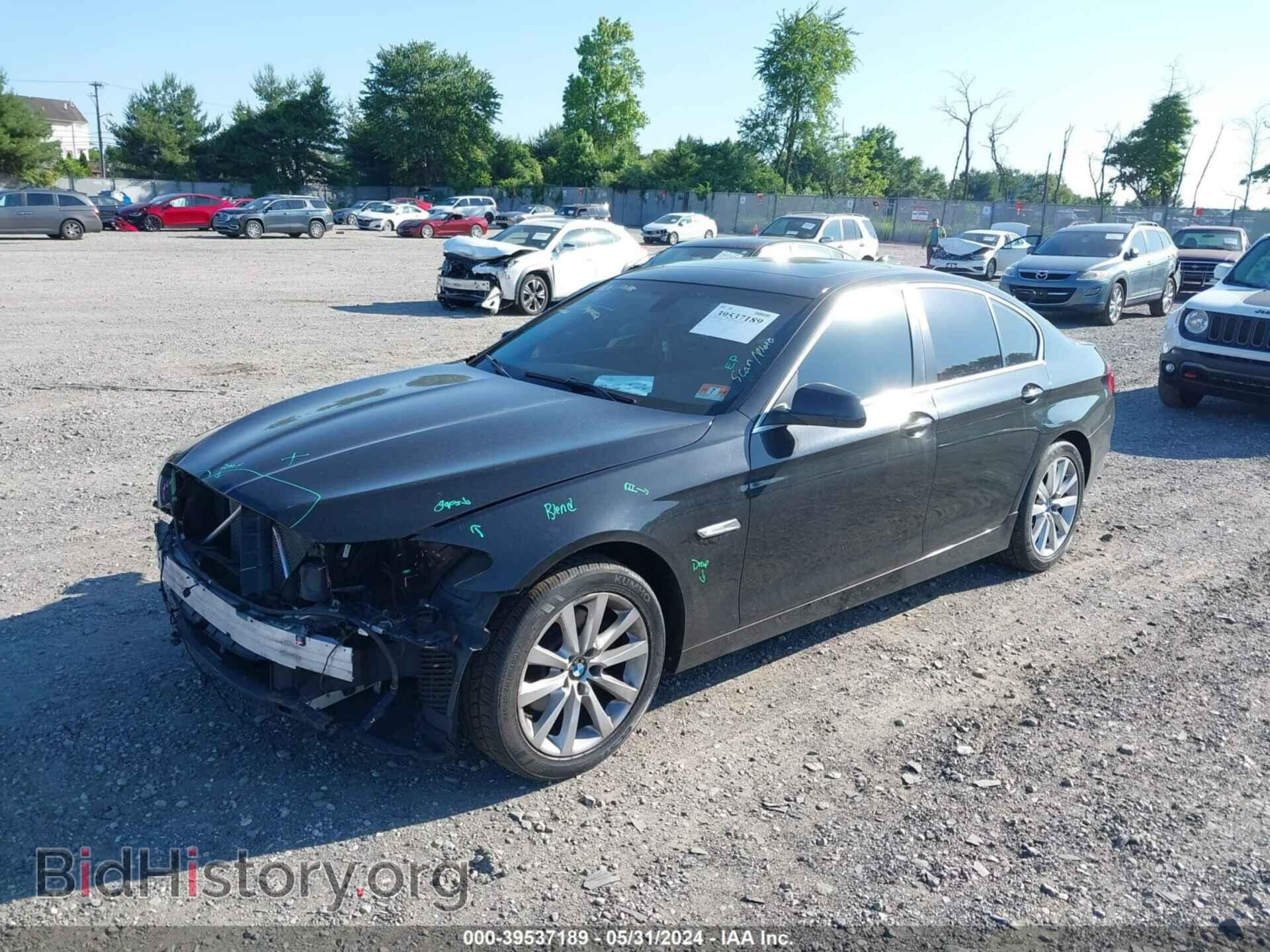 2013 BMW 528I - VIN: WBAXH5C53DD109074 - Фото 2