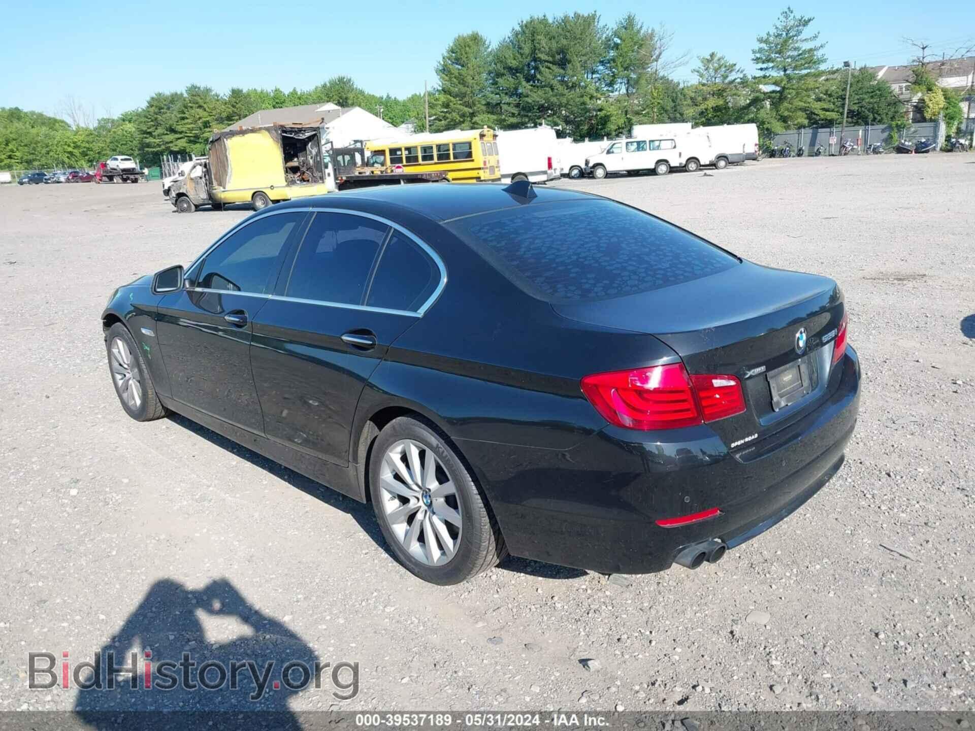 2013 BMW 528I - VIN: WBAXH5C53DD109074 - Фото 3