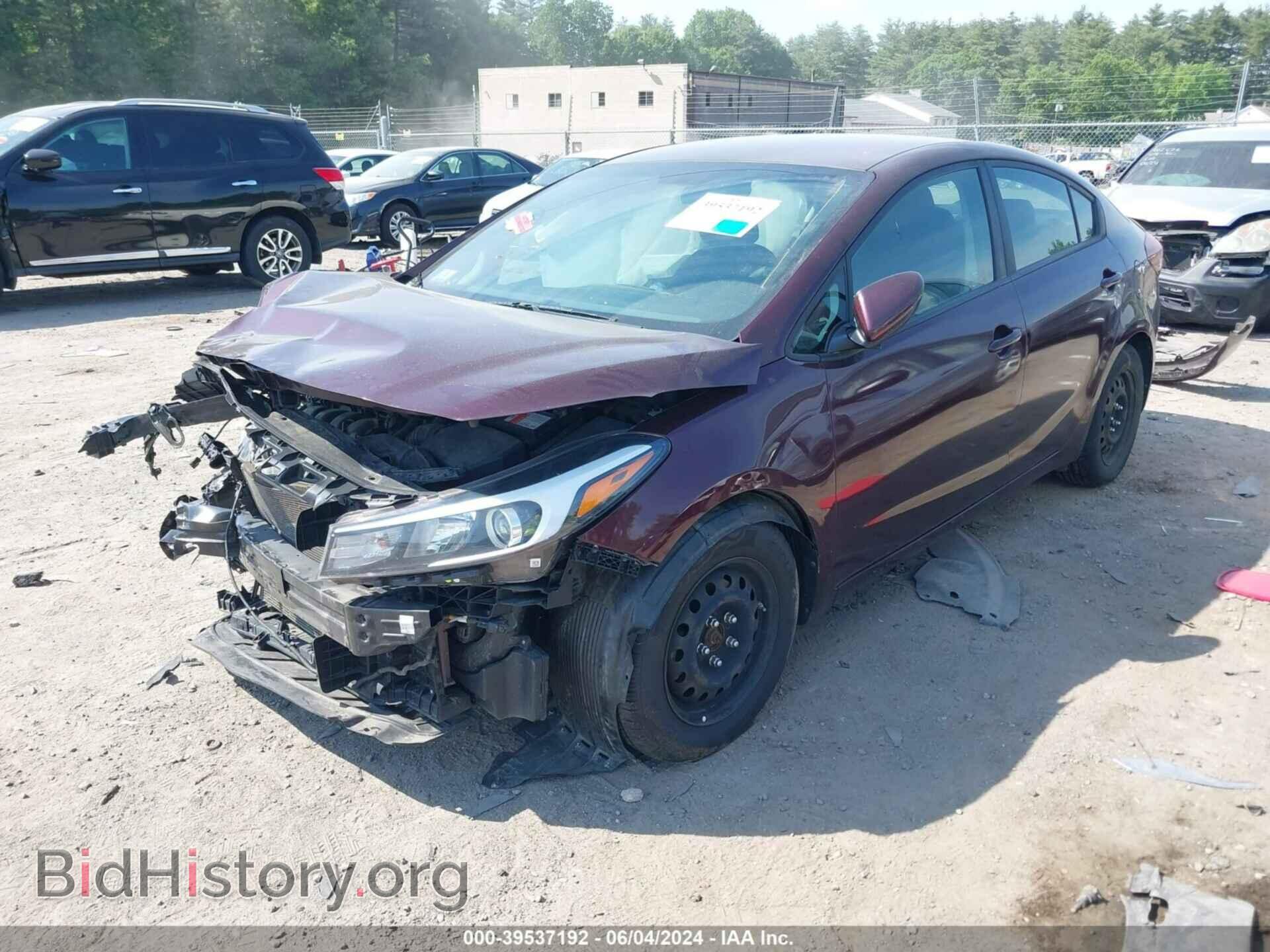 2017 KIA FORTE - VIN: 3KPFL4A75HE012474 - Фото 2