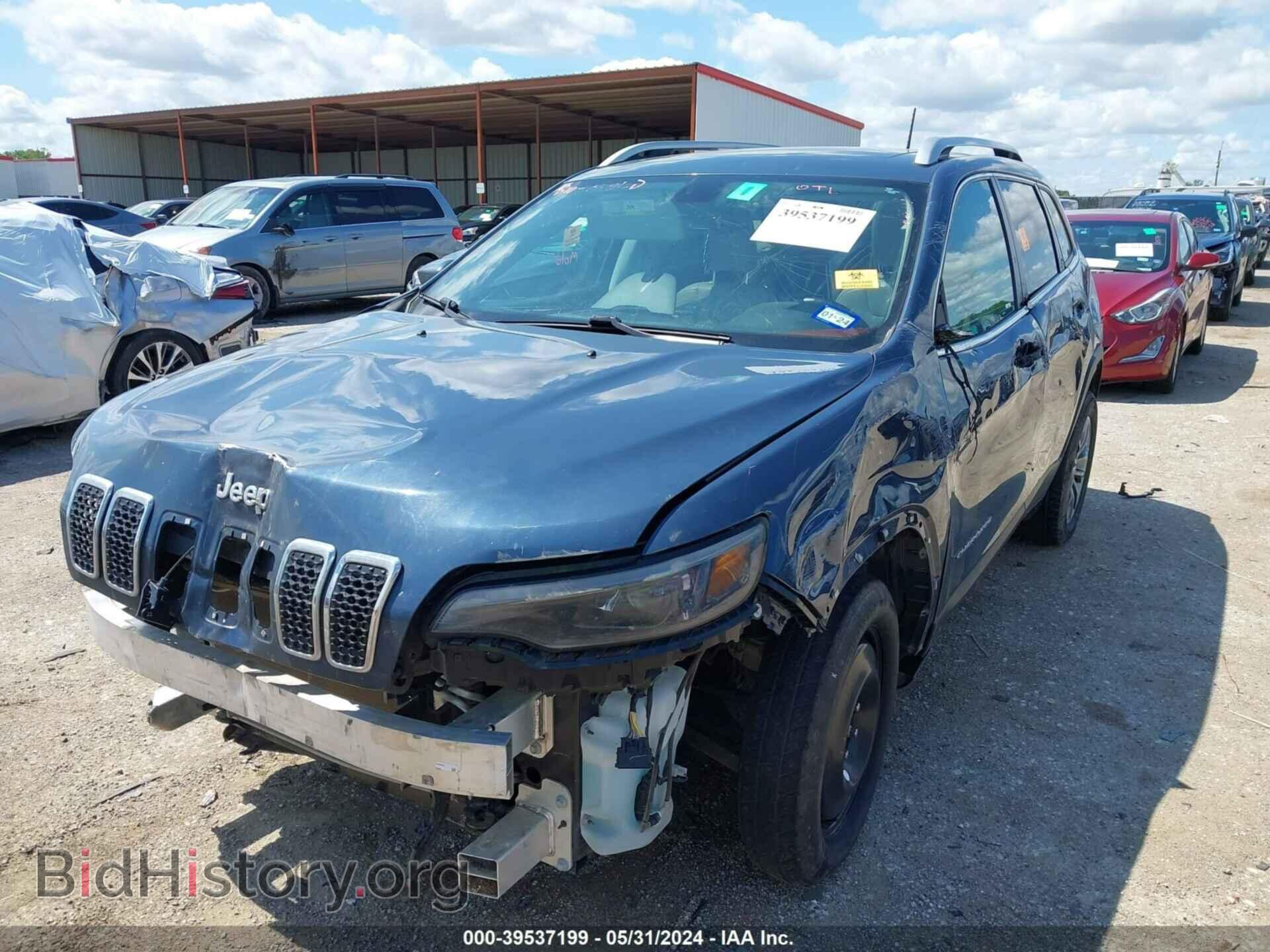 2020 JEEP CHEROKEE - VIN: 1C4PJLLB9LD580937 - Фото 2