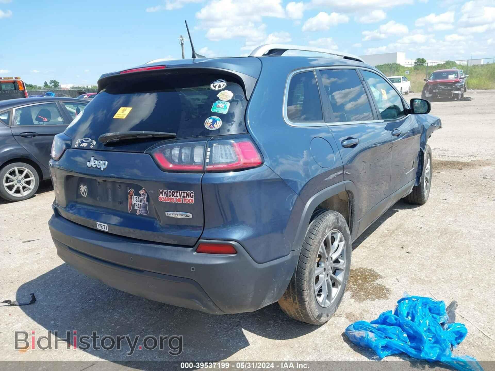 2020 JEEP CHEROKEE - VIN: 1C4PJLLB9LD580937 - Фото 4