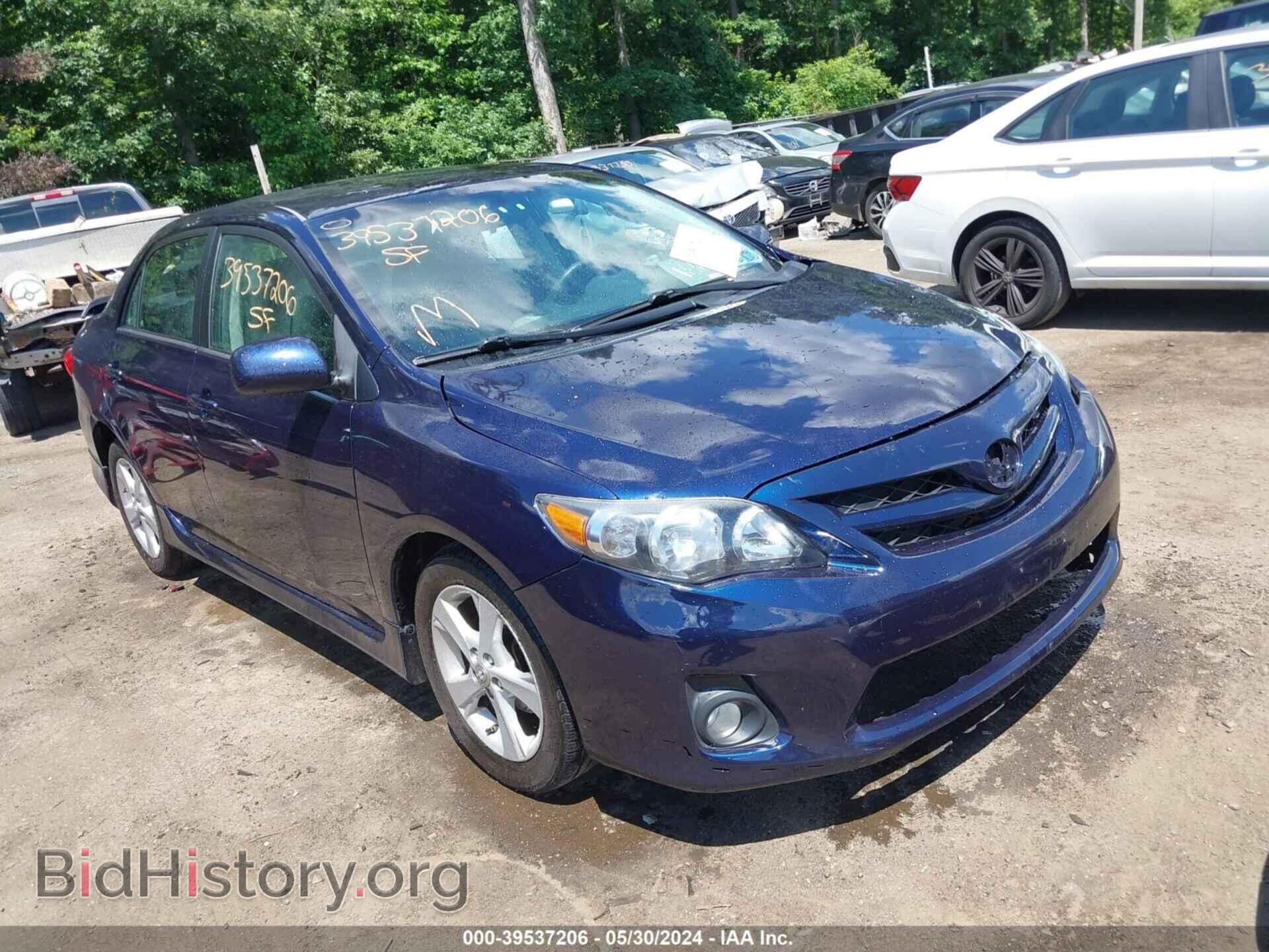 Фотография 2T1BU4EE5DC018868 - TOYOTA COROLLA 2013