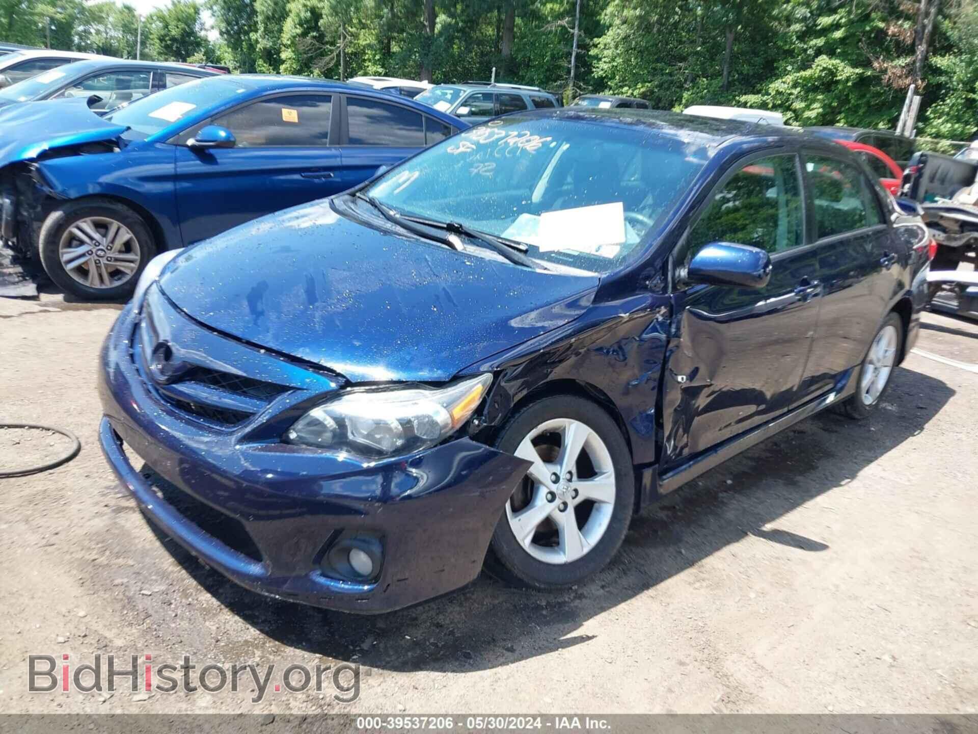 2013 TOYOTA COROLLA - VIN: 2T1BU4EE5DC018868 - Фото 2