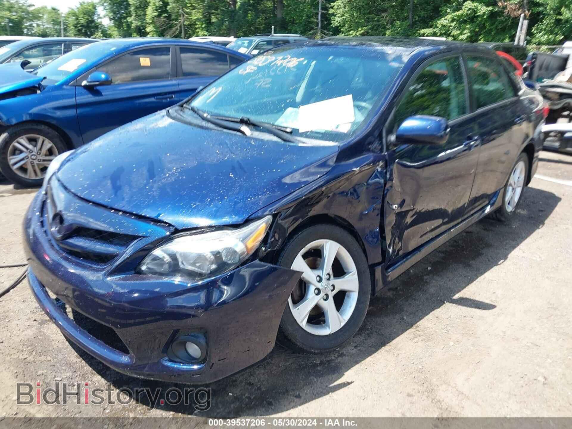 2013 TOYOTA COROLLA - VIN: 2T1BU4EE5DC018868 - Фото 6