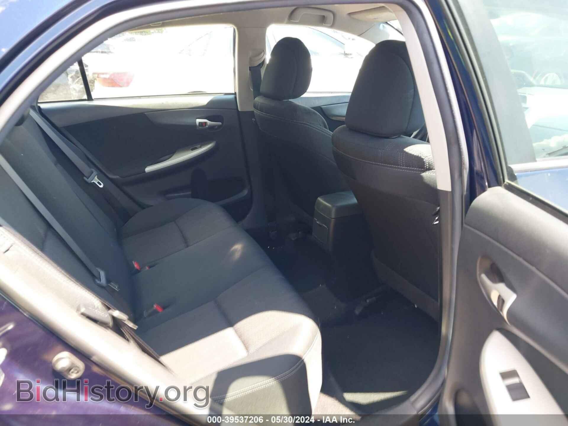 2013 TOYOTA COROLLA - VIN: 2T1BU4EE5DC018868 - Фото 8
