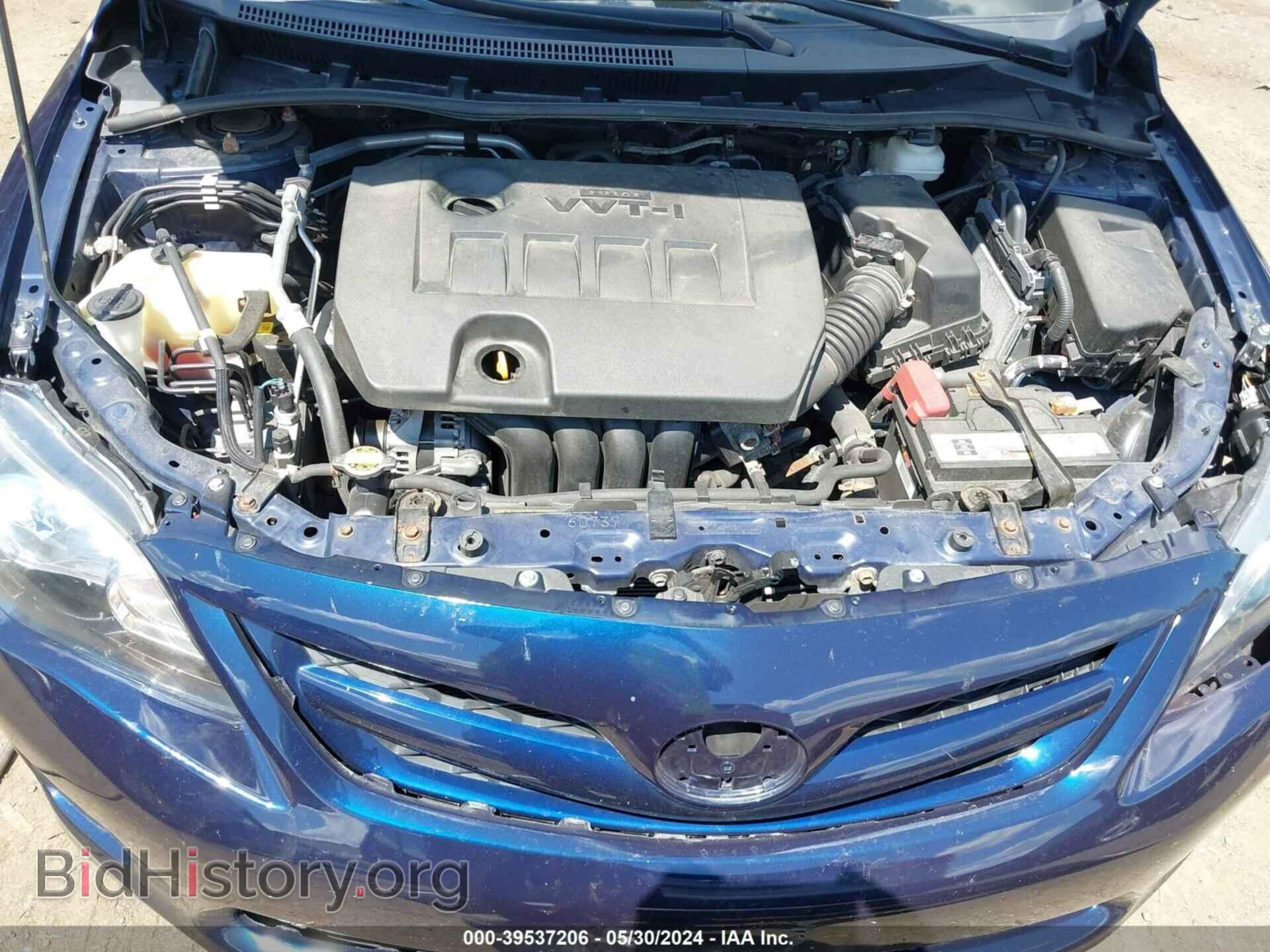 2013 TOYOTA COROLLA - VIN: 2T1BU4EE5DC018868 - Фото 10