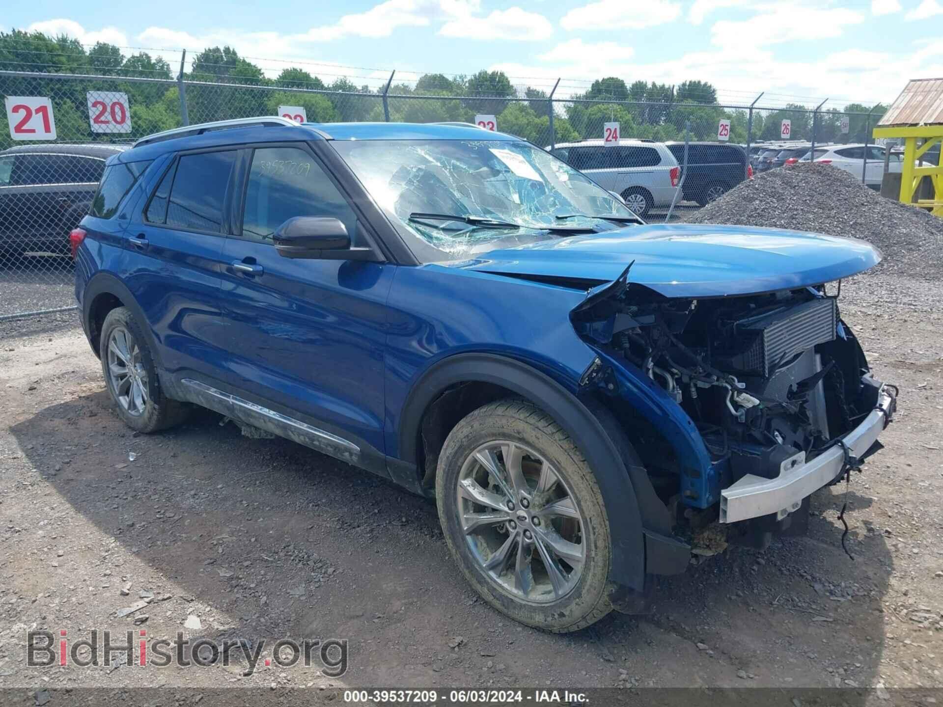 Photo 1FMSK8FH1MGB33809 - FORD EXPLORER 2021