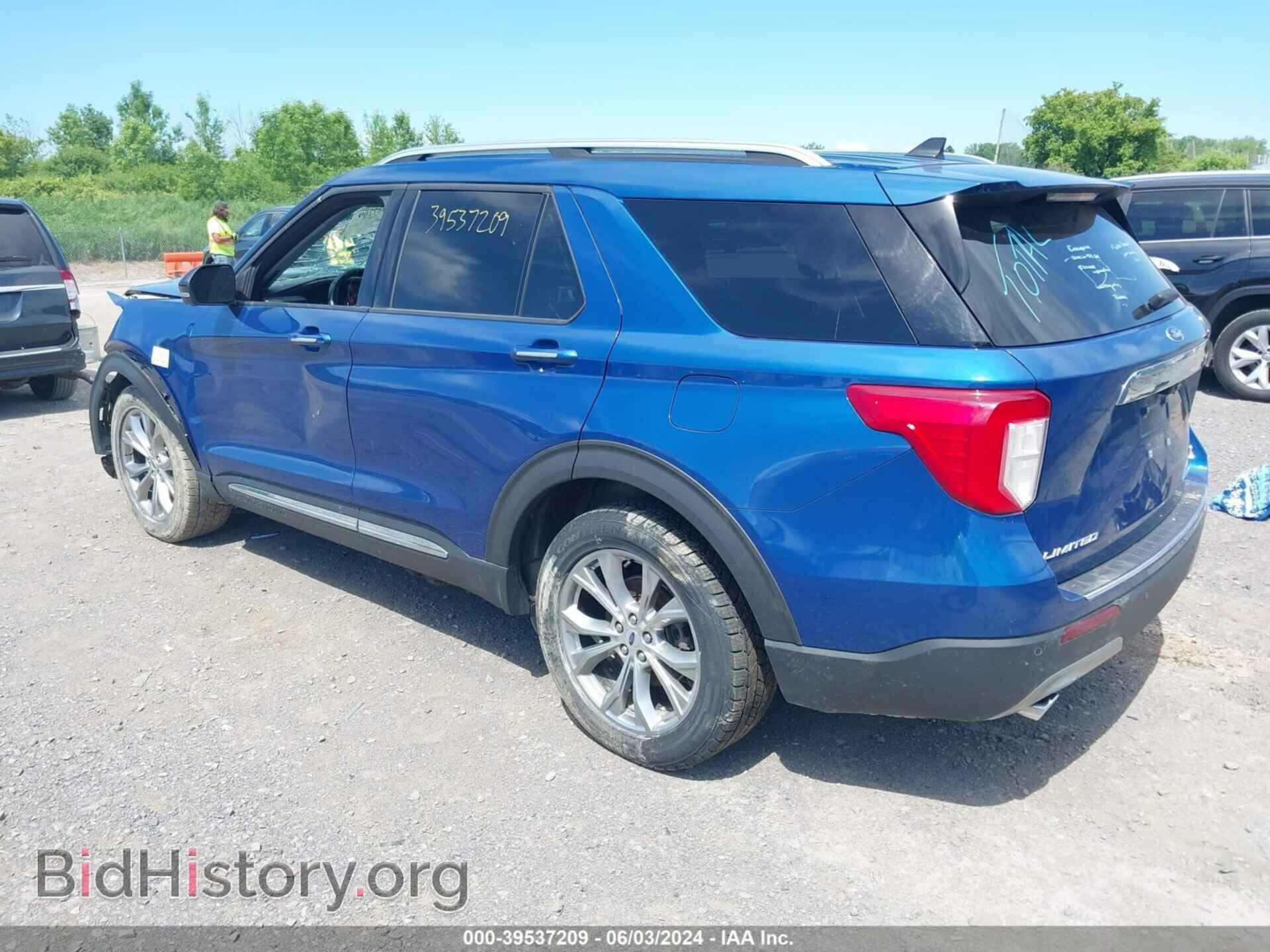 2021 FORD EXPLORER - VIN: 1FMSK8FH1MGB33809 - Фото 3