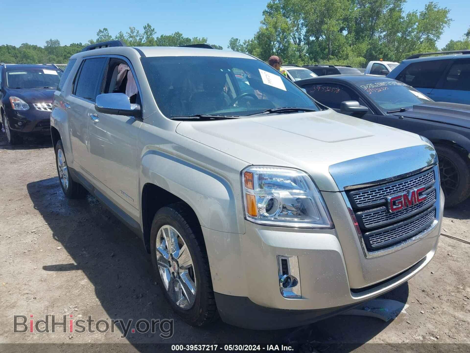 Photo 2GKFLXEK3E6372343 - GMC TERRAIN 2014