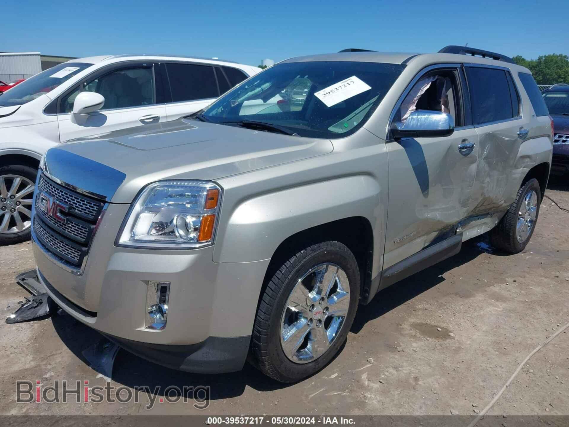 2014 GMC TERRAIN - VIN: 2GKFLXEK3E6372343 - Photo 2