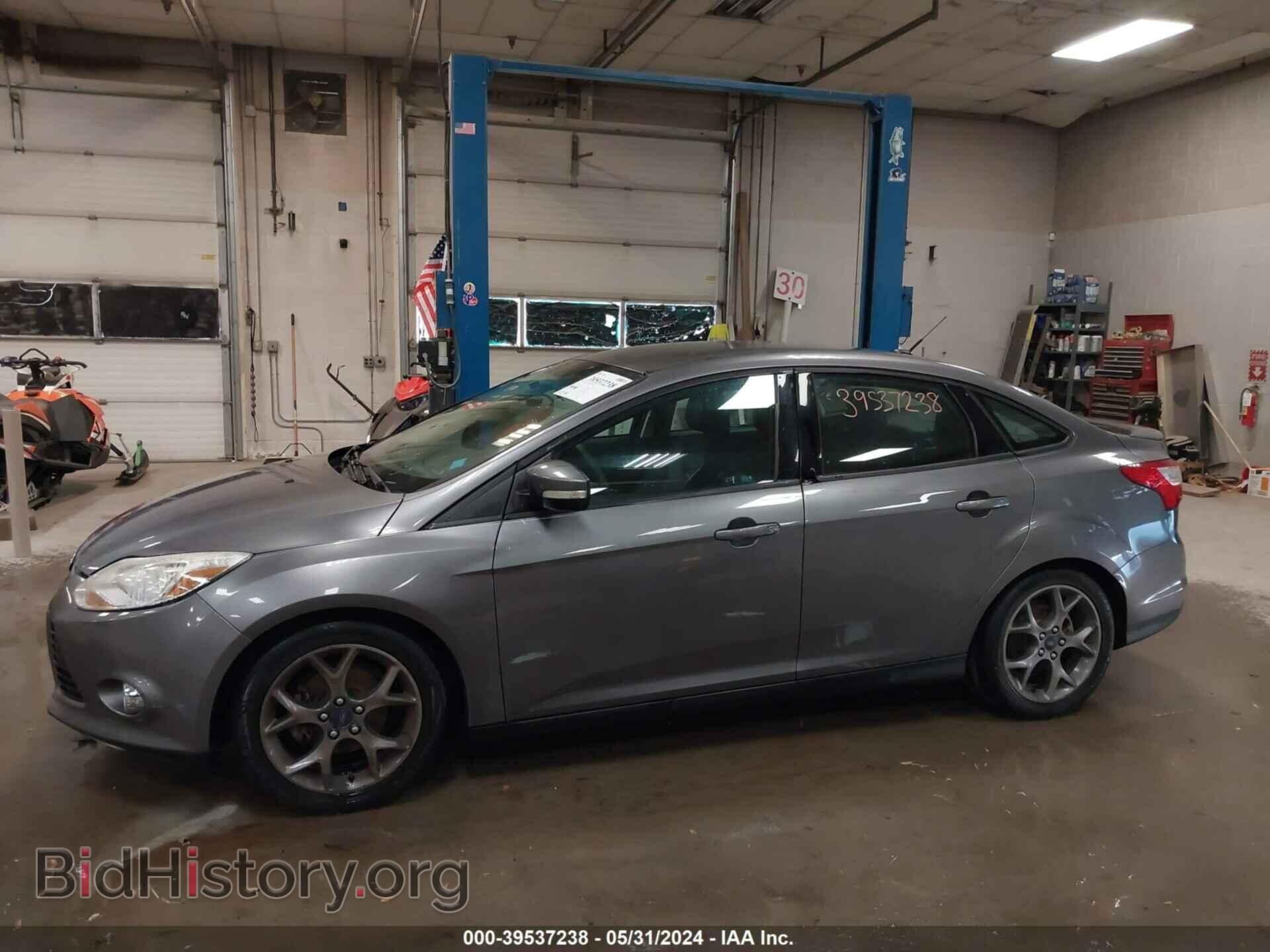 2014 FORD FOCUS - VIN: 1FADP3F29EL165922 - Фото 15