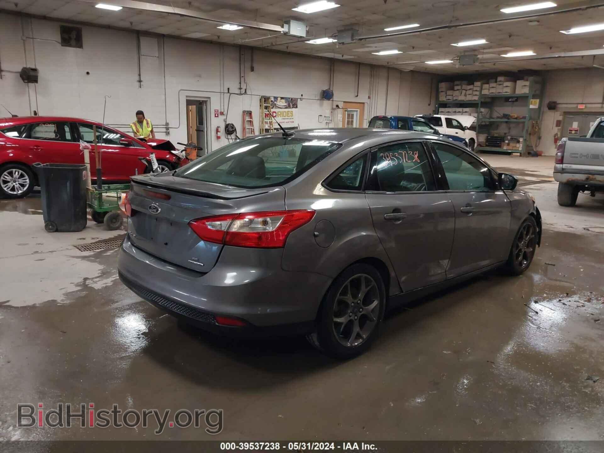 2014 FORD FOCUS - VIN: 1FADP3F29EL165922 - Фото 4