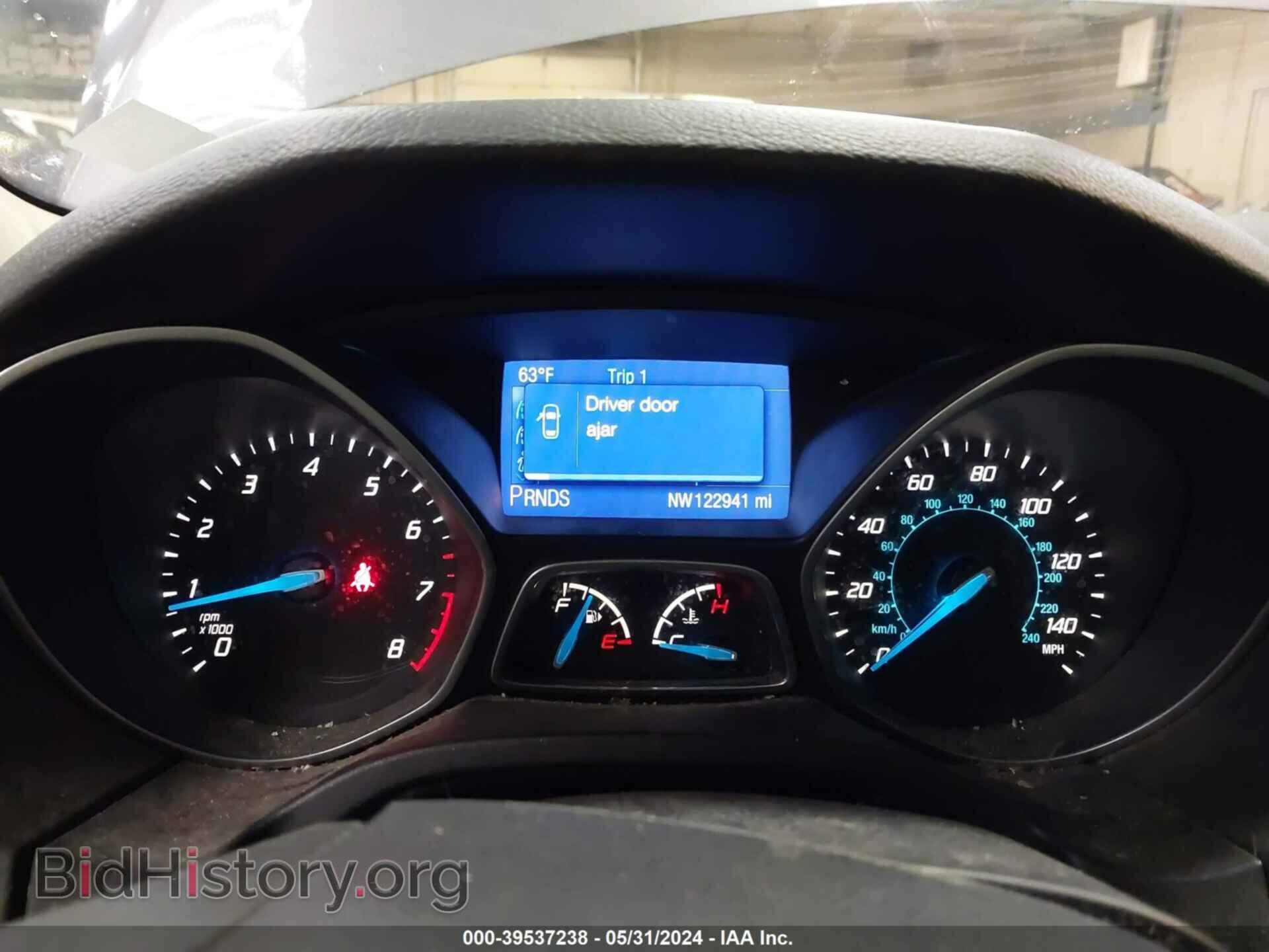 2014 FORD FOCUS - VIN: 1FADP3F29EL165922 - Фото 7