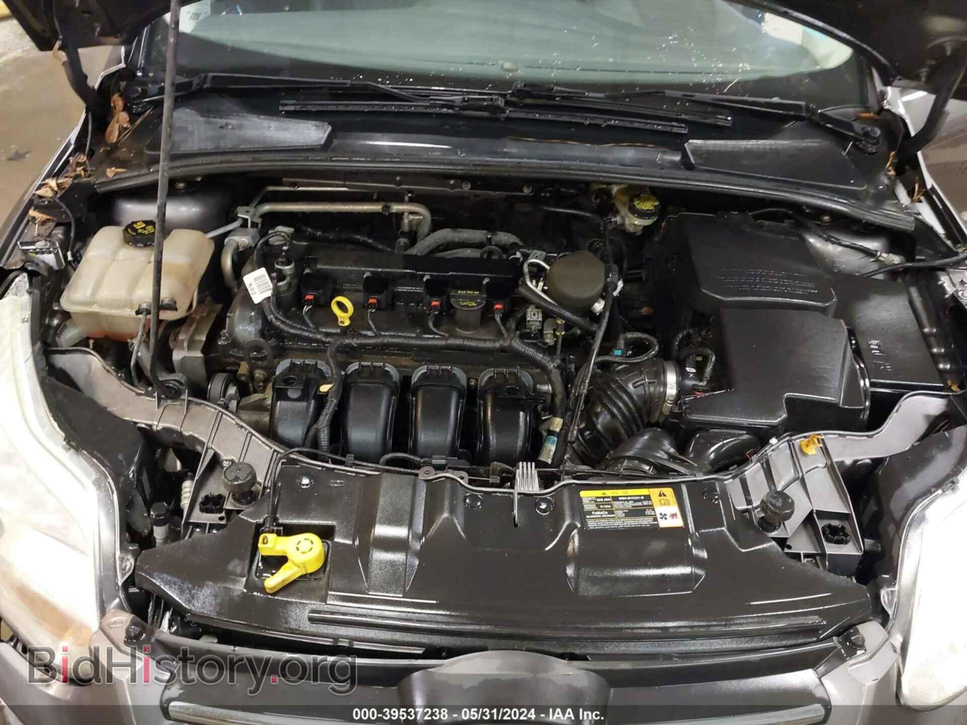 2014 FORD FOCUS - VIN: 1FADP3F29EL165922 - Фото 10