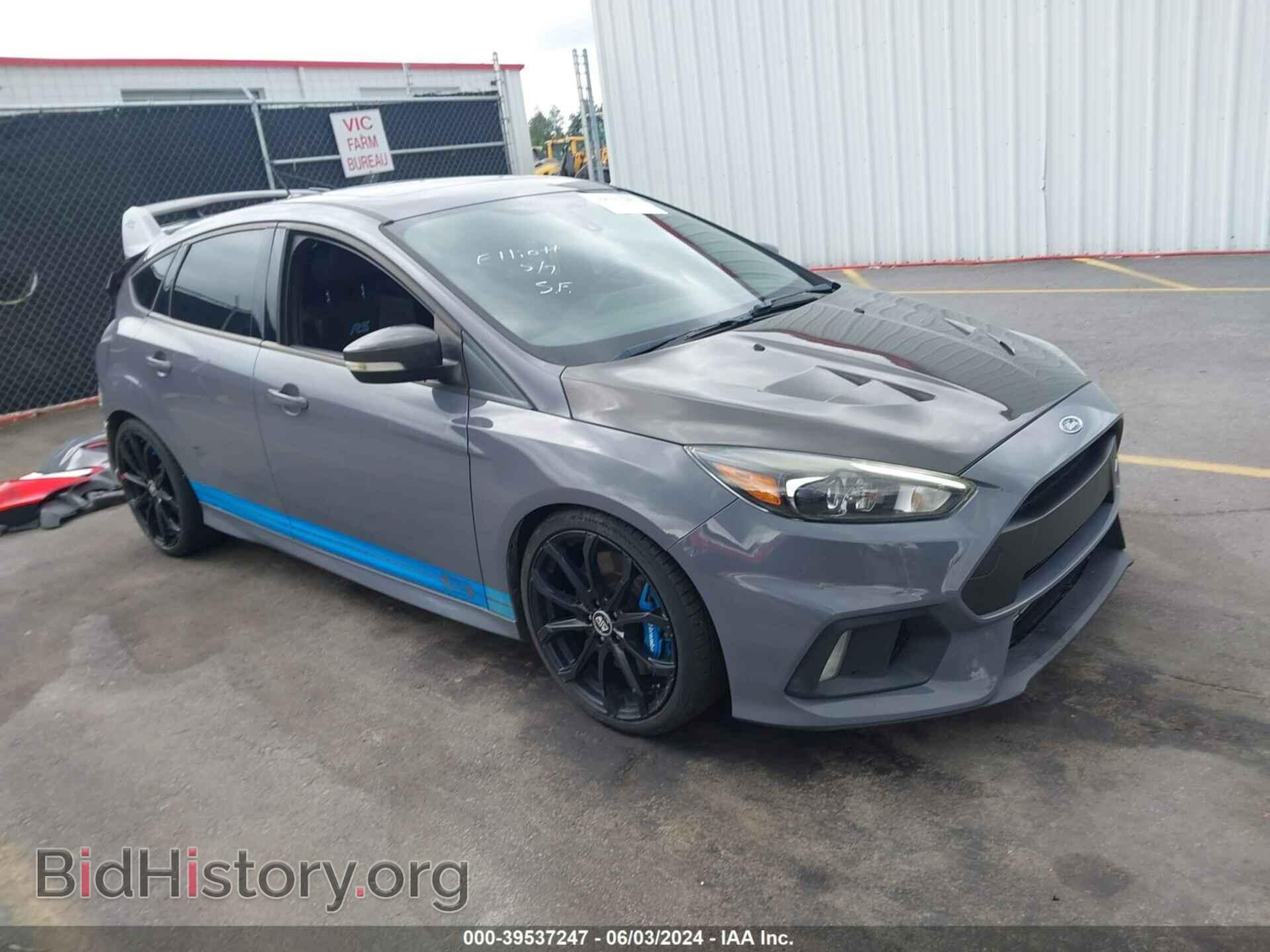 Фотография WF0DP3TH5G4113751 - FORD FOCUS RS 2016