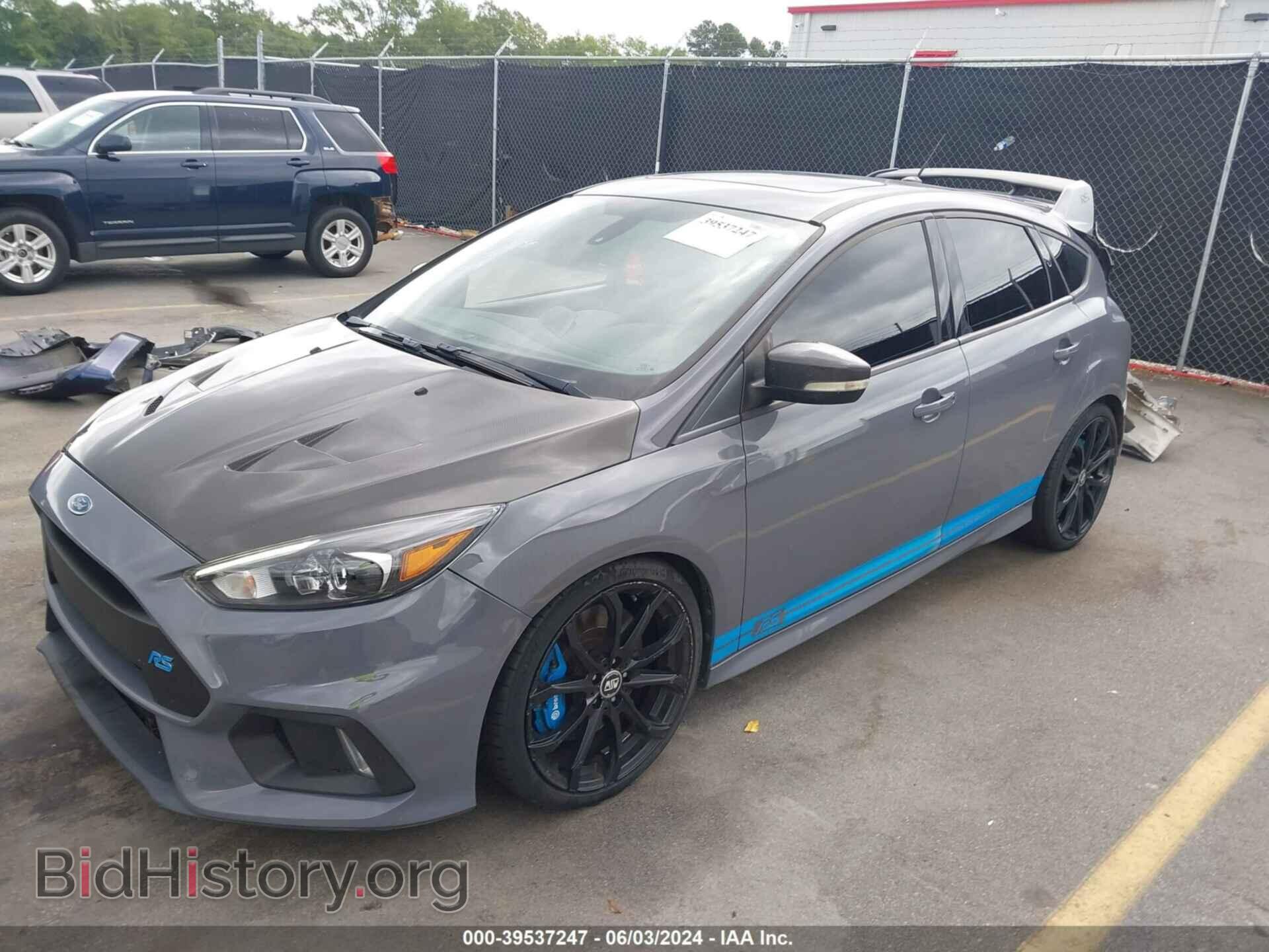 2016 FORD FOCUS RS - VIN: WF0DP3TH5G4113751 - Фото 2