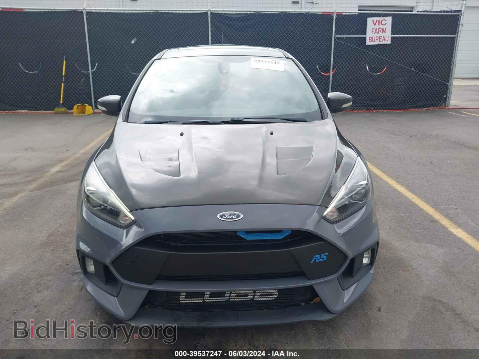 2016 FORD FOCUS RS - VIN: WF0DP3TH5G4113751 - Фото 12