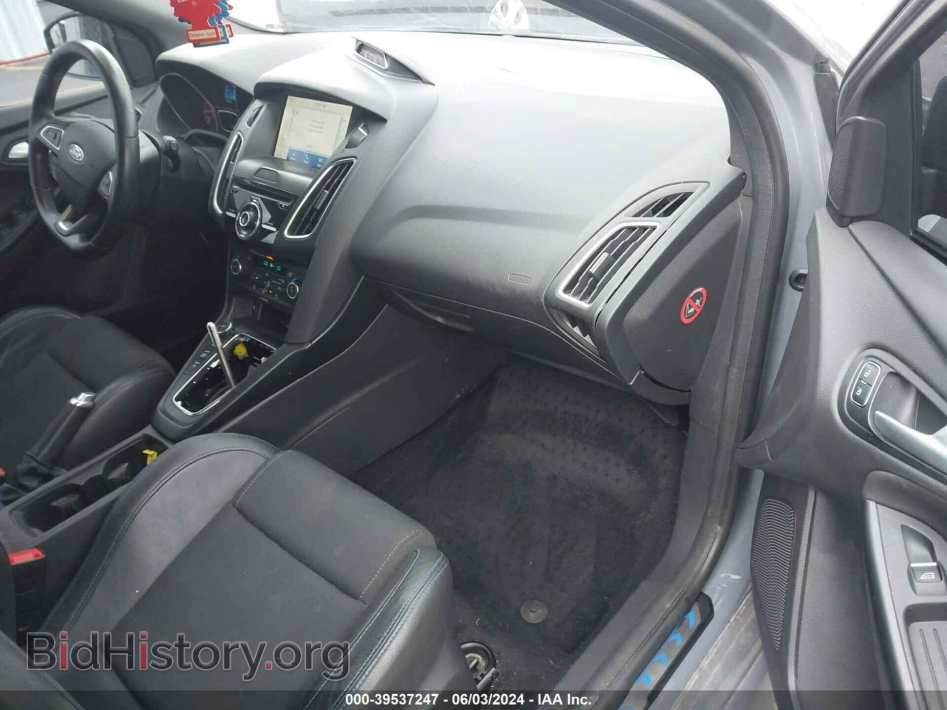 2016 FORD FOCUS RS - VIN: WF0DP3TH5G4113751 - Фото 5