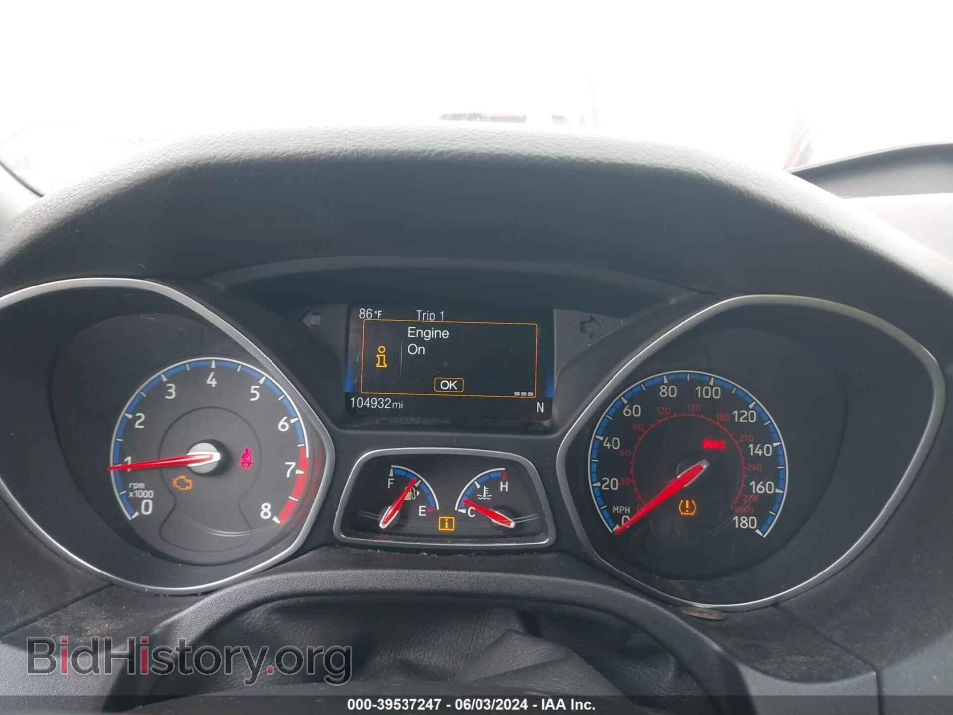 2016 FORD FOCUS RS - VIN: WF0DP3TH5G4113751 - Фото 7