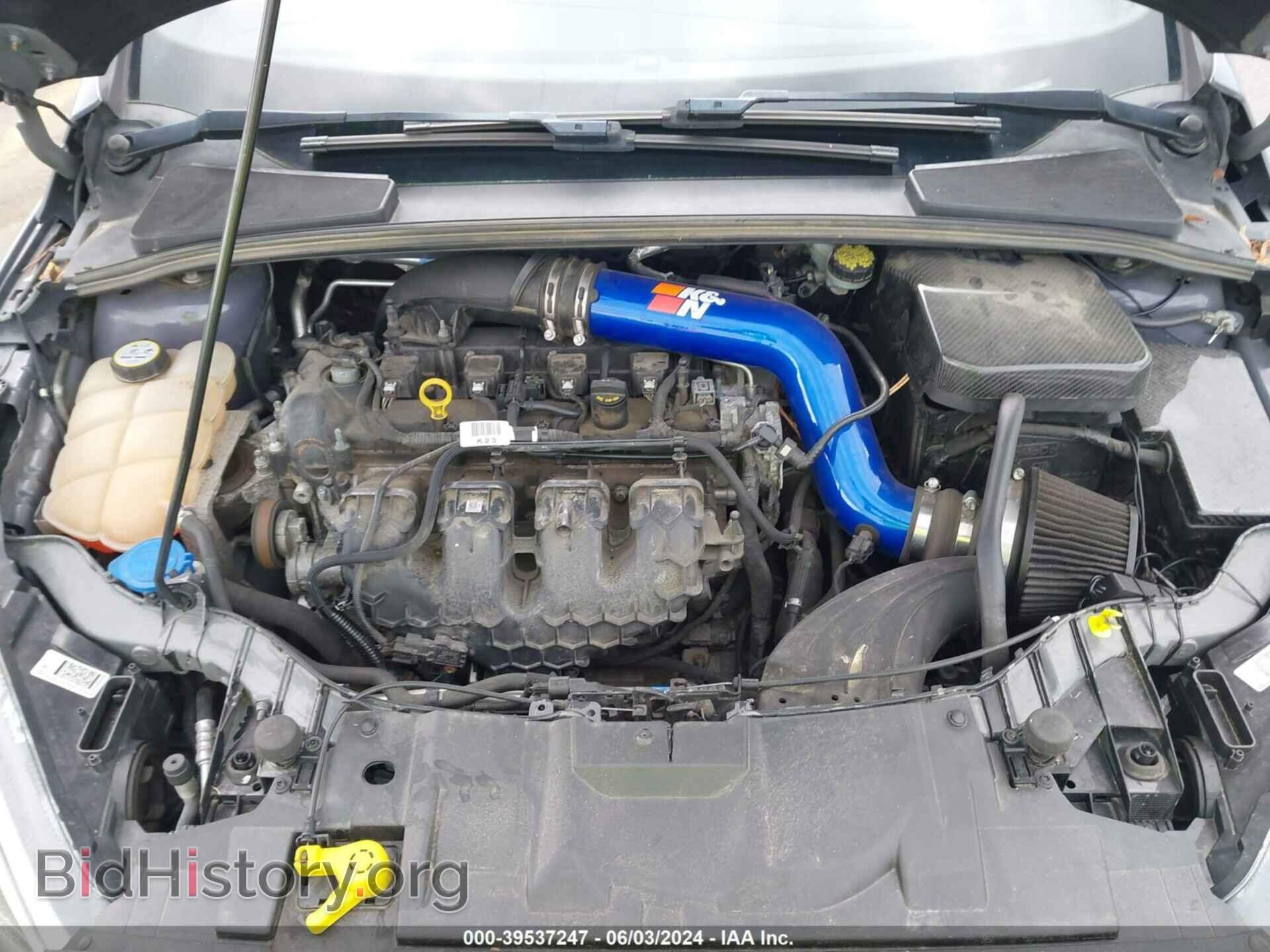 2016 FORD FOCUS RS - VIN: WF0DP3TH5G4113751 - Фото 10