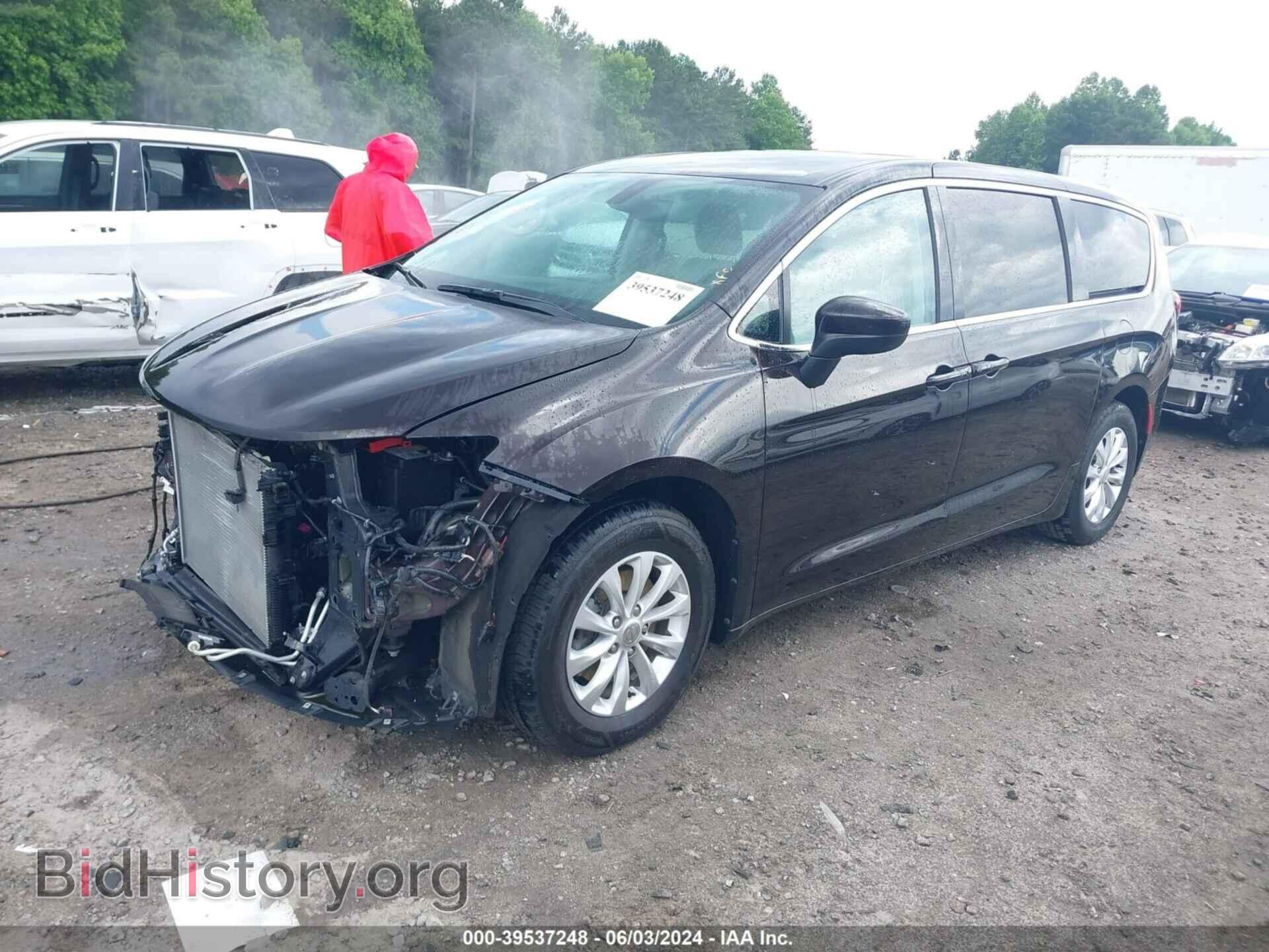 2017 CHRYSLER PACIFICA - VIN: 2C4RC1DG1HR611345 - Фото 2