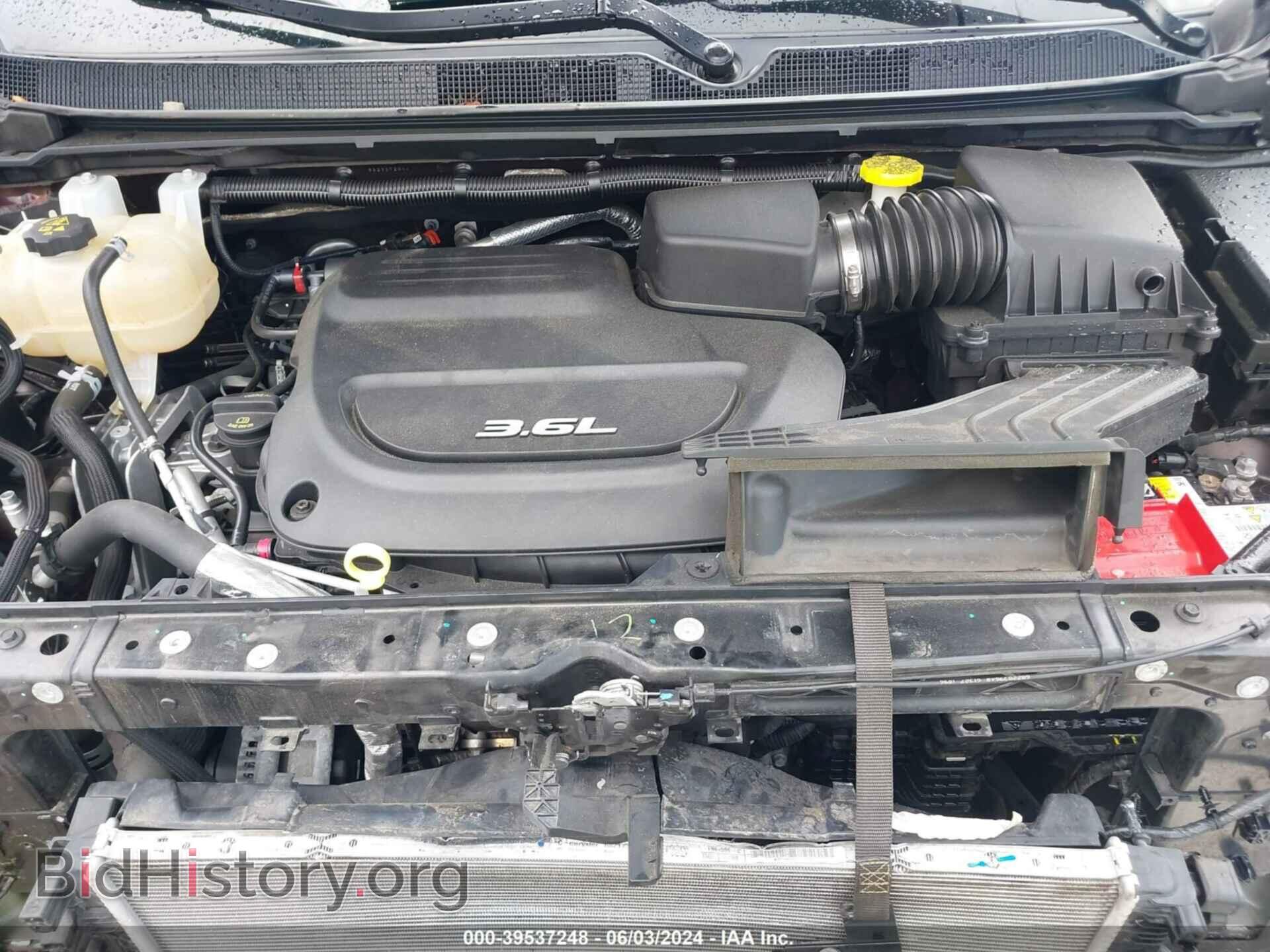 2017 CHRYSLER PACIFICA - VIN: 2C4RC1DG1HR611345 - Фото 10