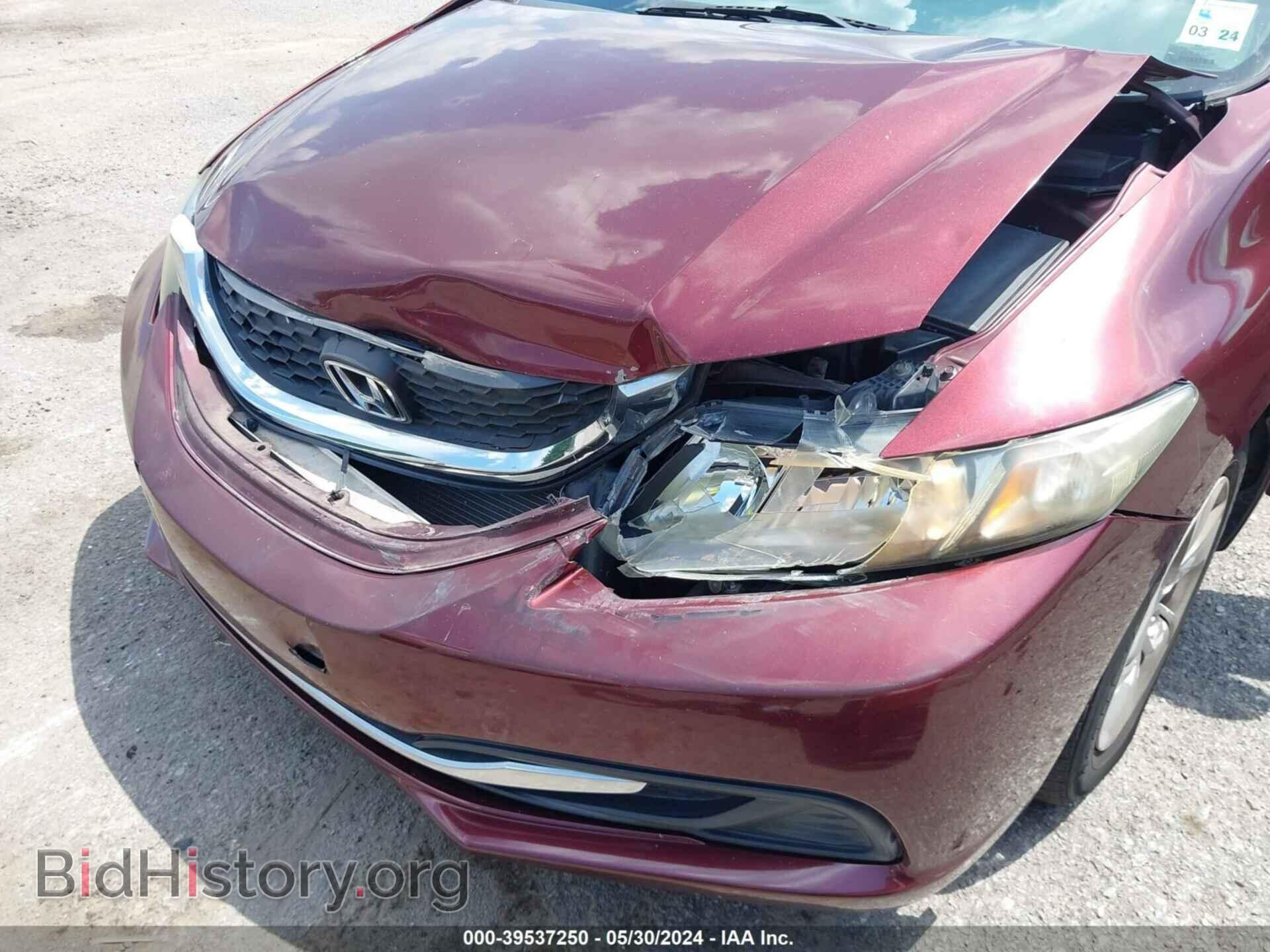 2014 HONDA CIVIC - VIN: 19XFB2F51EE019836 - Фото 6