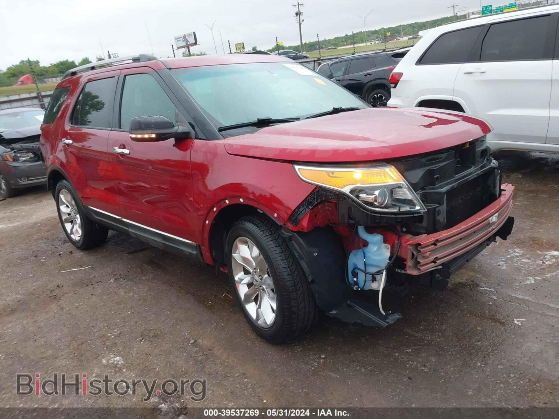 Фотография 1FM5K7D89FGC58151 - FORD EXPLORER 2015