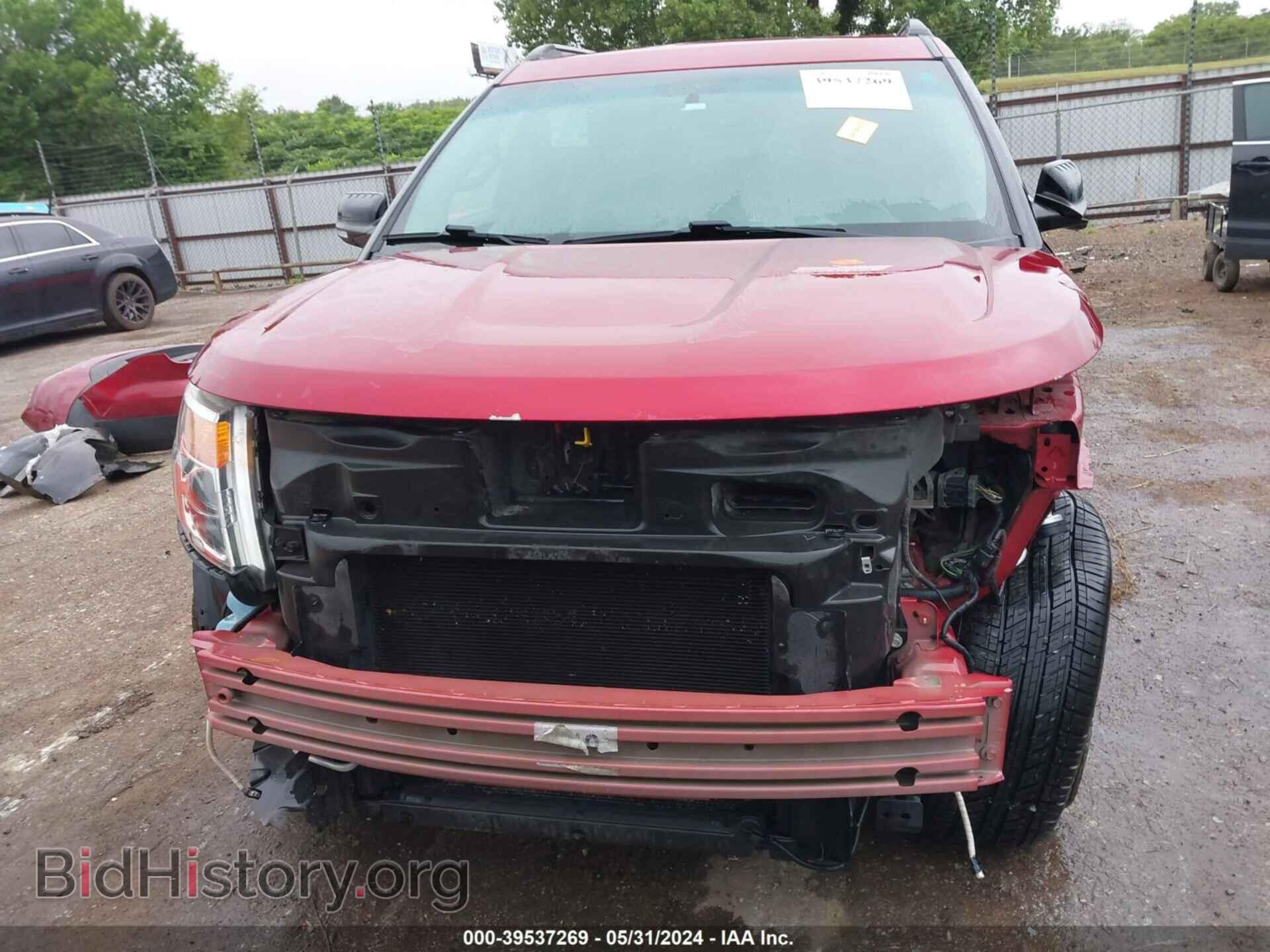 2015 FORD EXPLORER - VIN: 1FM5K7D89FGC58151 - Фото 12