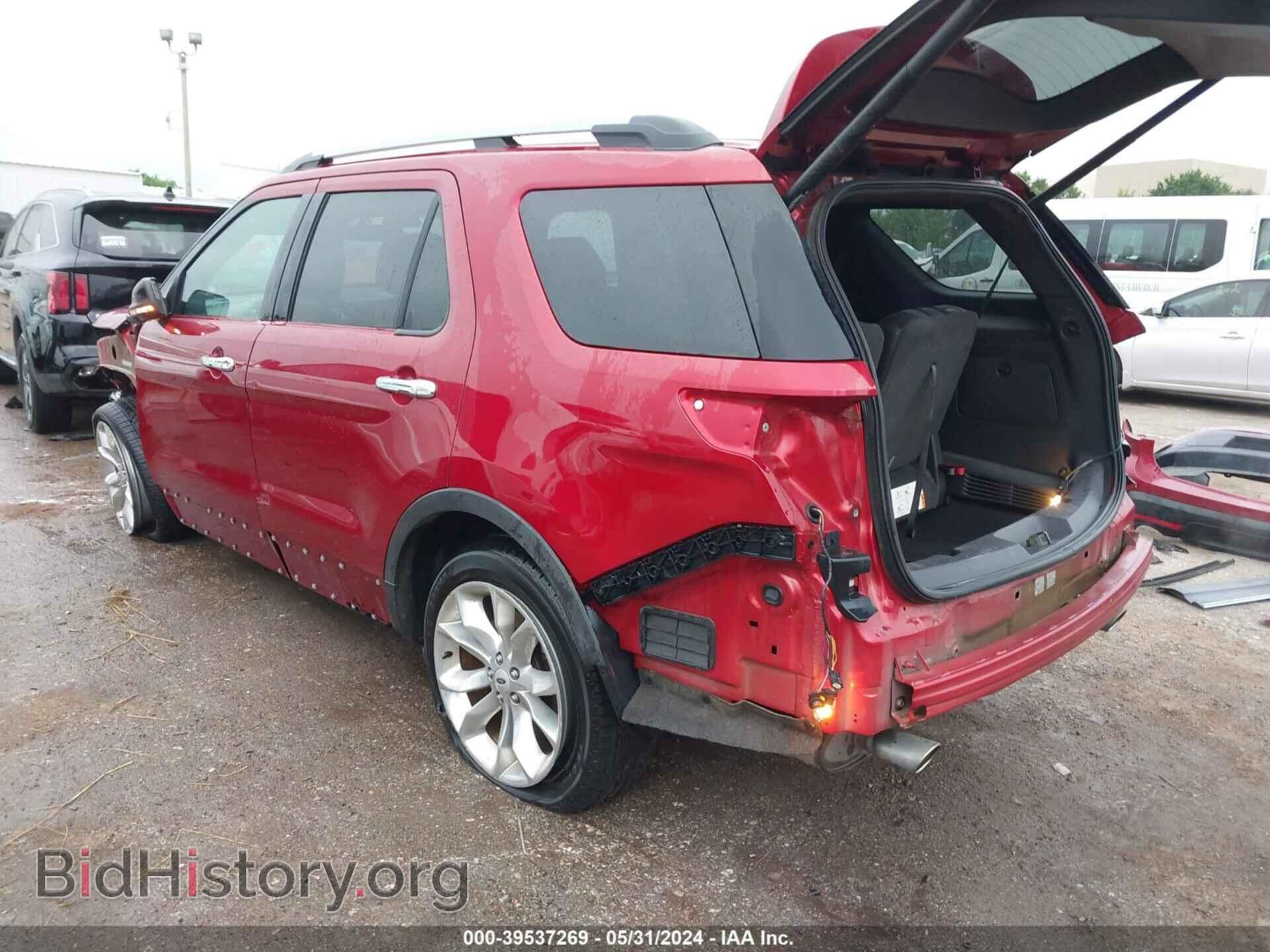 2015 FORD EXPLORER - VIN: 1FM5K7D89FGC58151 - Фото 3
