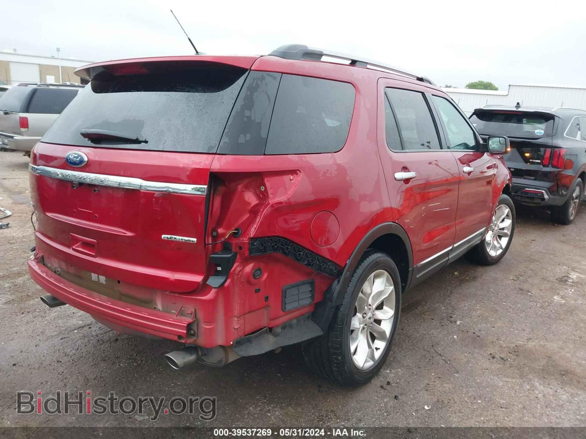 2015 FORD EXPLORER - VIN: 1FM5K7D89FGC58151 - Фото 4