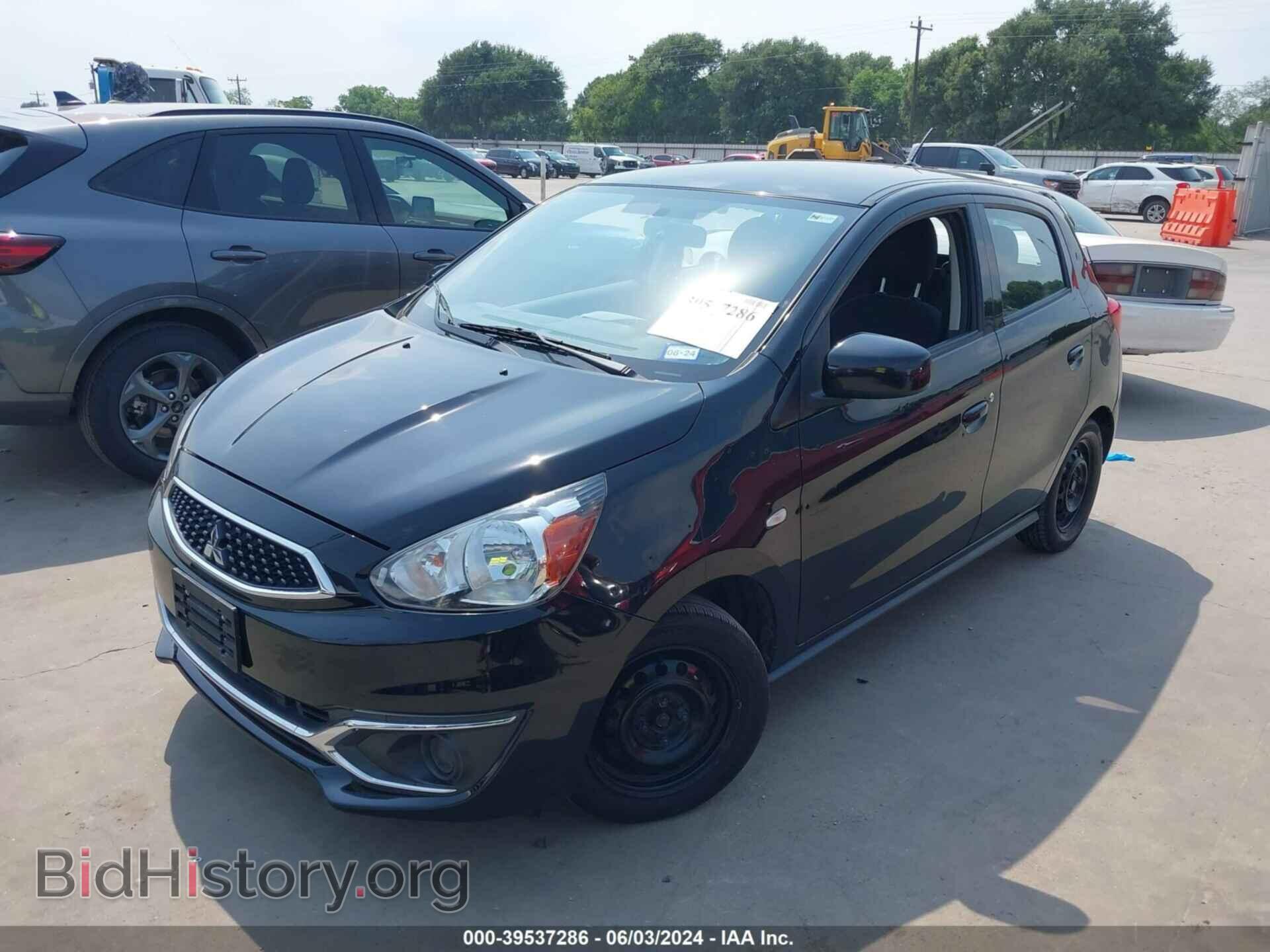2019 MITSUBISHI MIRAGE - VIN: ML32A3HJ1KH011052 - Фото 2