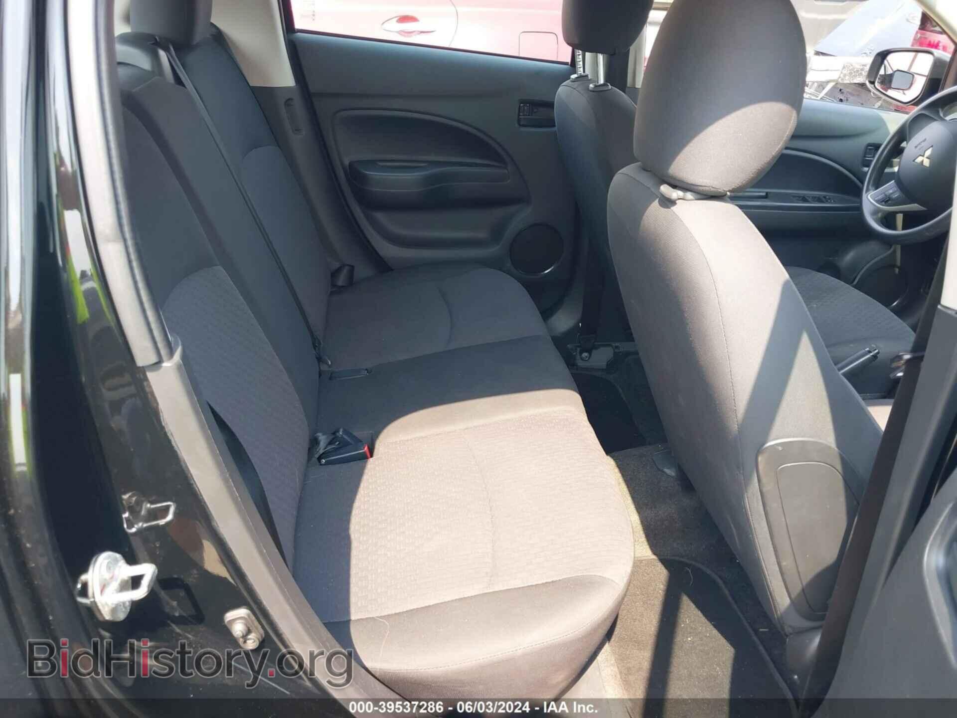 2019 MITSUBISHI MIRAGE - VIN: ML32A3HJ1KH011052 - Фото 8