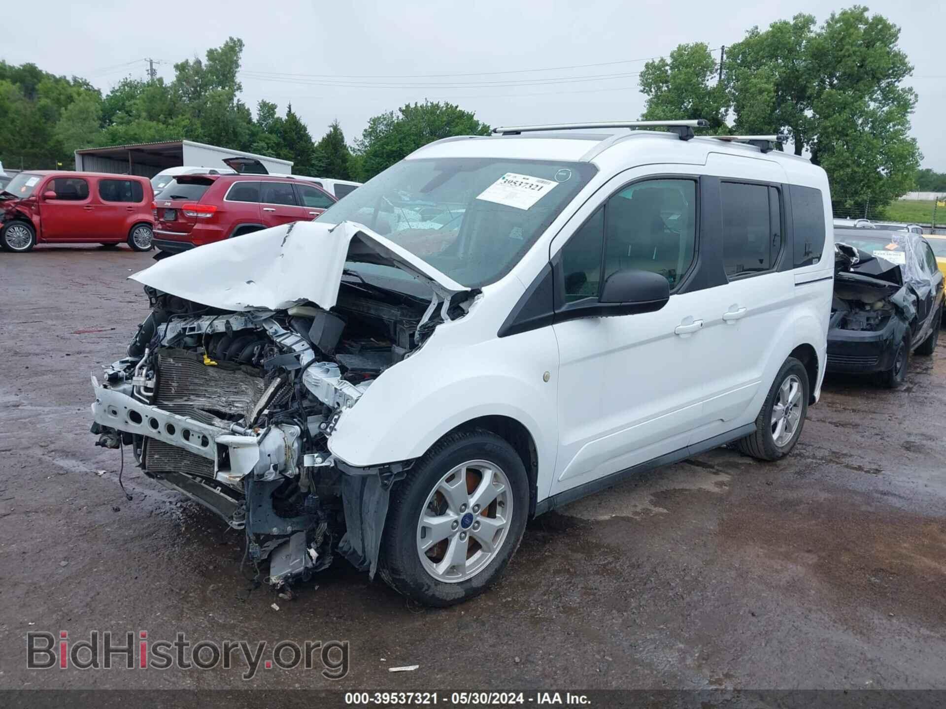 2015 FORD TRANSIT CONNECT - VIN: NM0AE8F71F1206789 - Фото 2