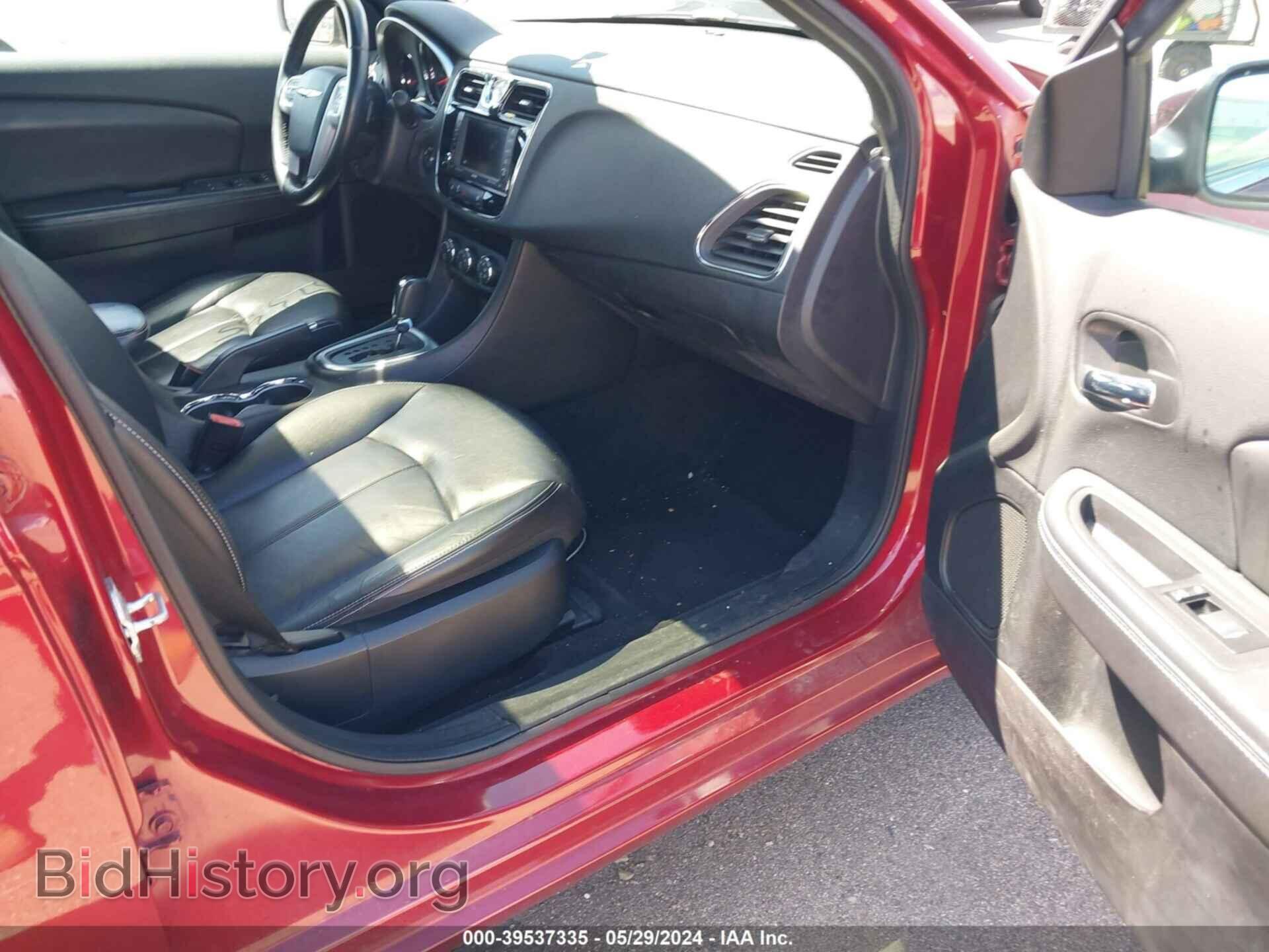 2011 CHRYSLER 200 - VIN: 1C3BC2FG0BN533413 - Фото 5