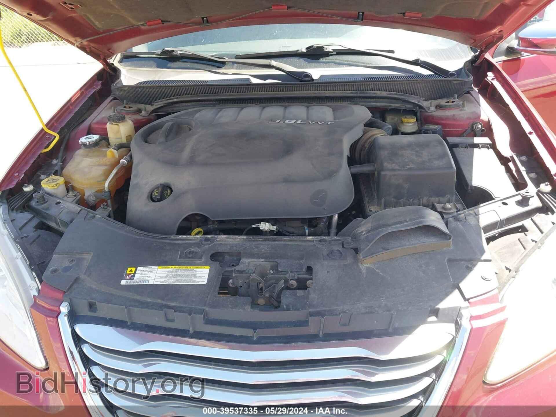 2011 CHRYSLER 200 - VIN: 1C3BC2FG0BN533413 - Фото 10