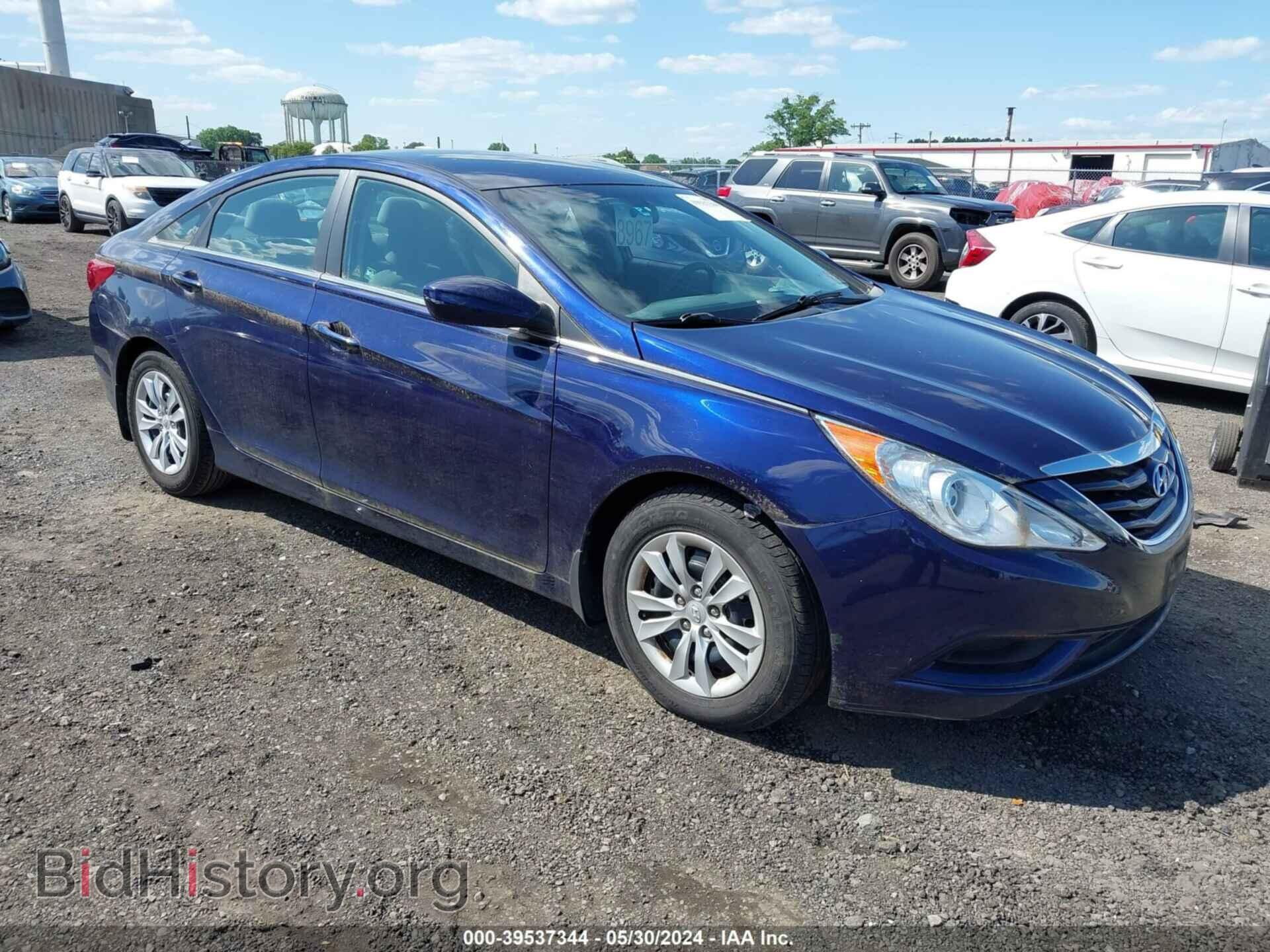 Фотография 5NPEB4AC5DH526326 - HYUNDAI SONATA 2013