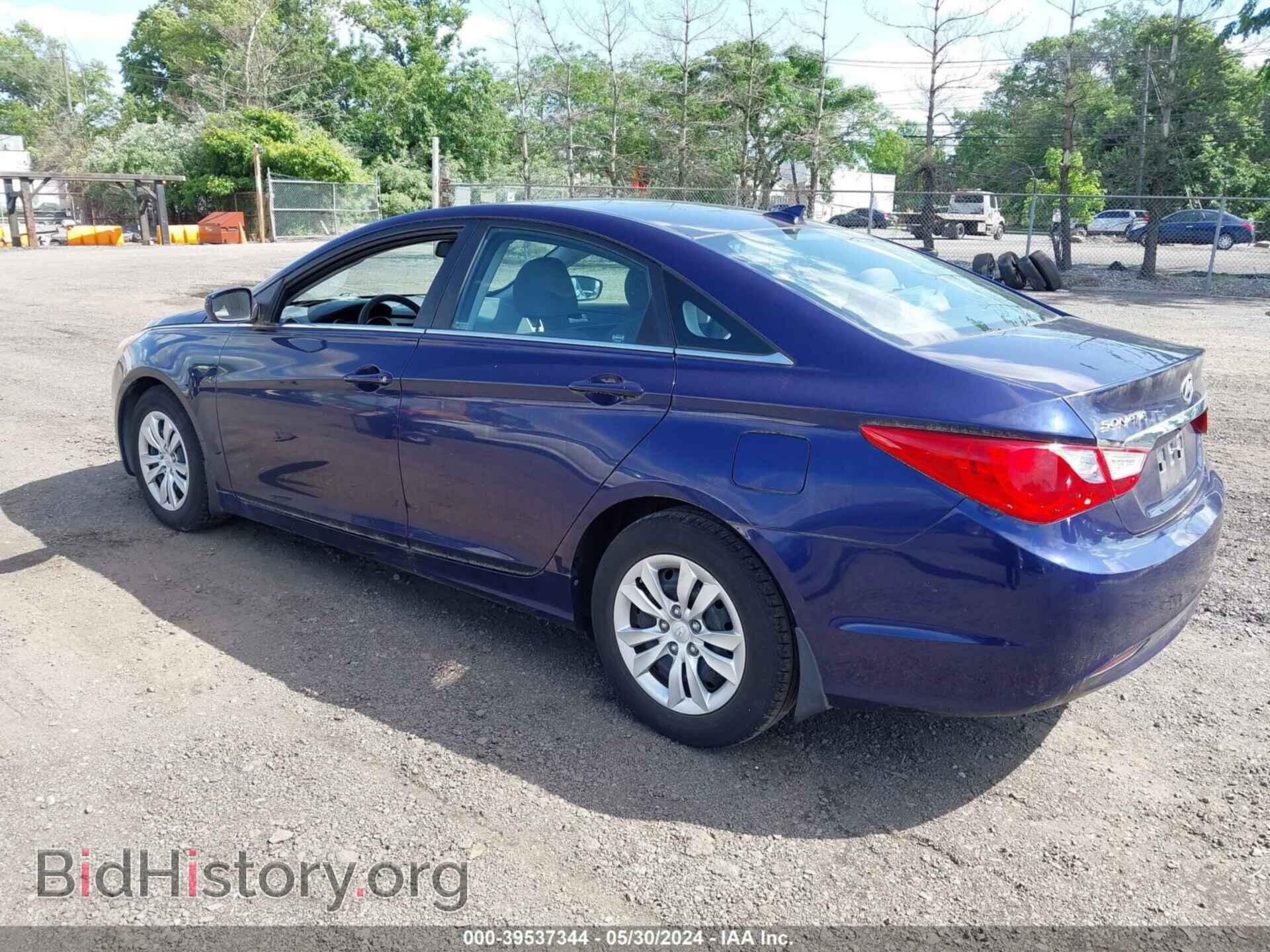 2013 HYUNDAI SONATA - VIN: 5NPEB4AC5DH526326 - Фото 3