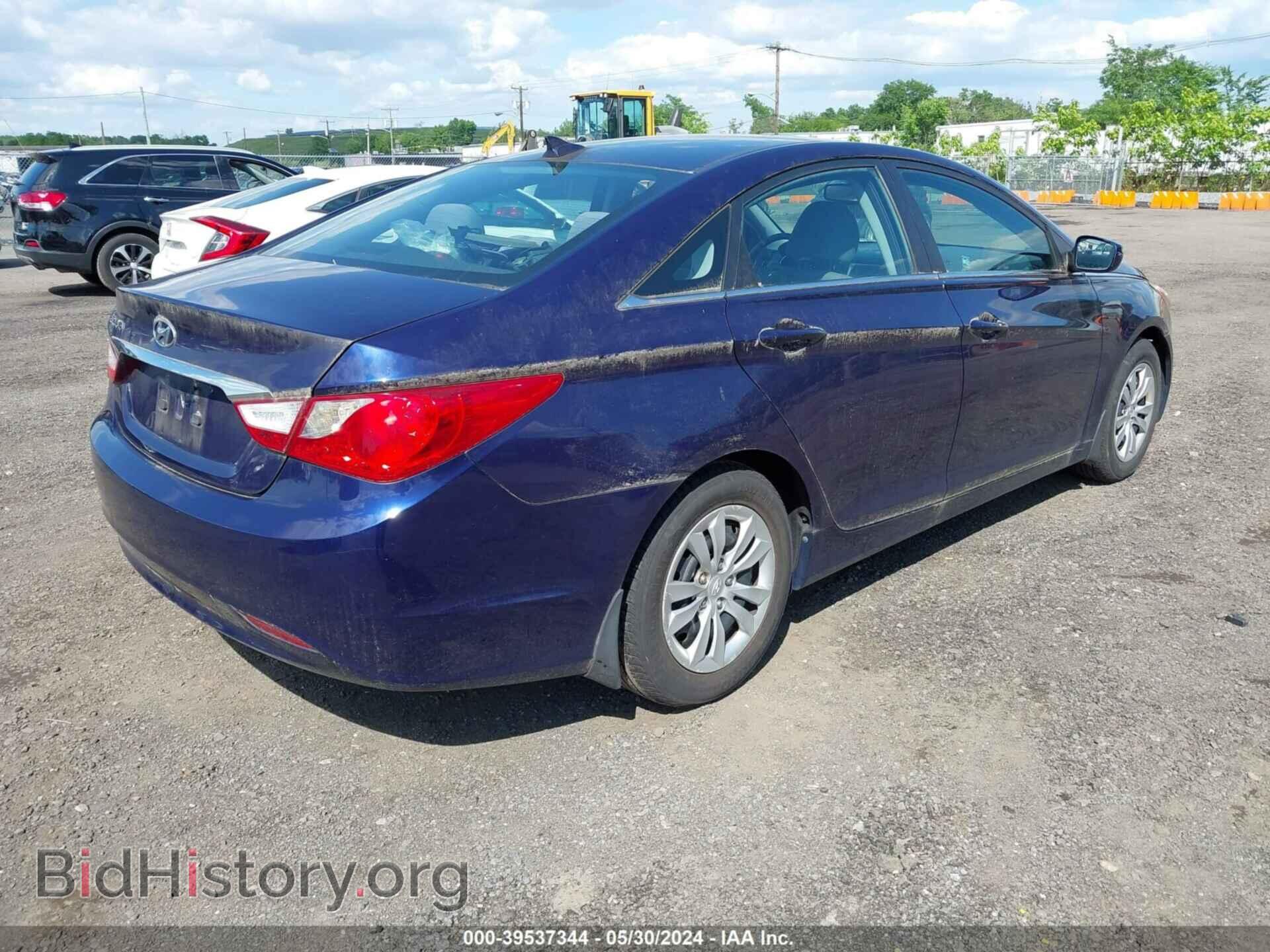 2013 HYUNDAI SONATA - VIN: 5NPEB4AC5DH526326 - Фото 4