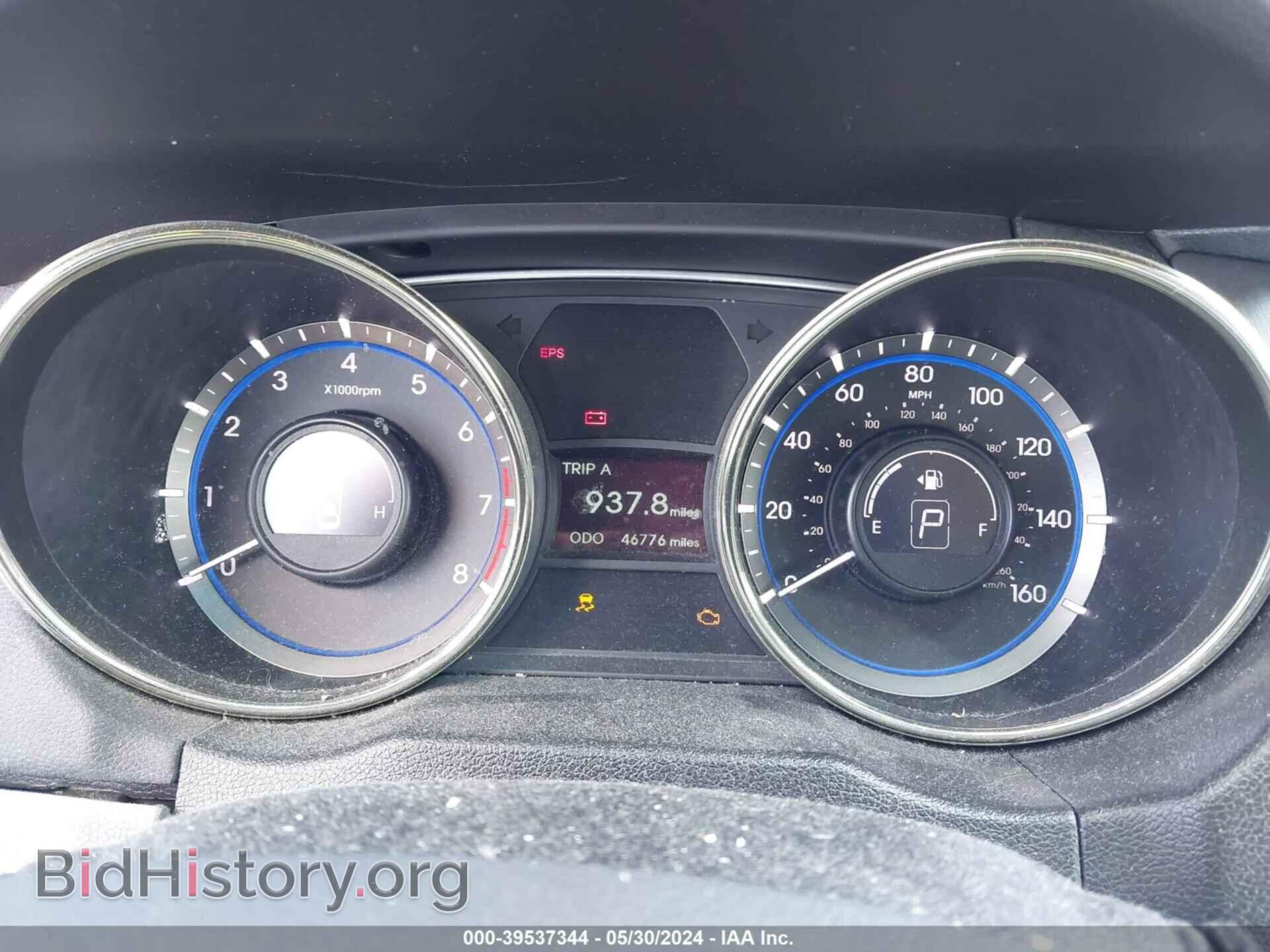 2013 HYUNDAI SONATA - VIN: 5NPEB4AC5DH526326 - Фото 7