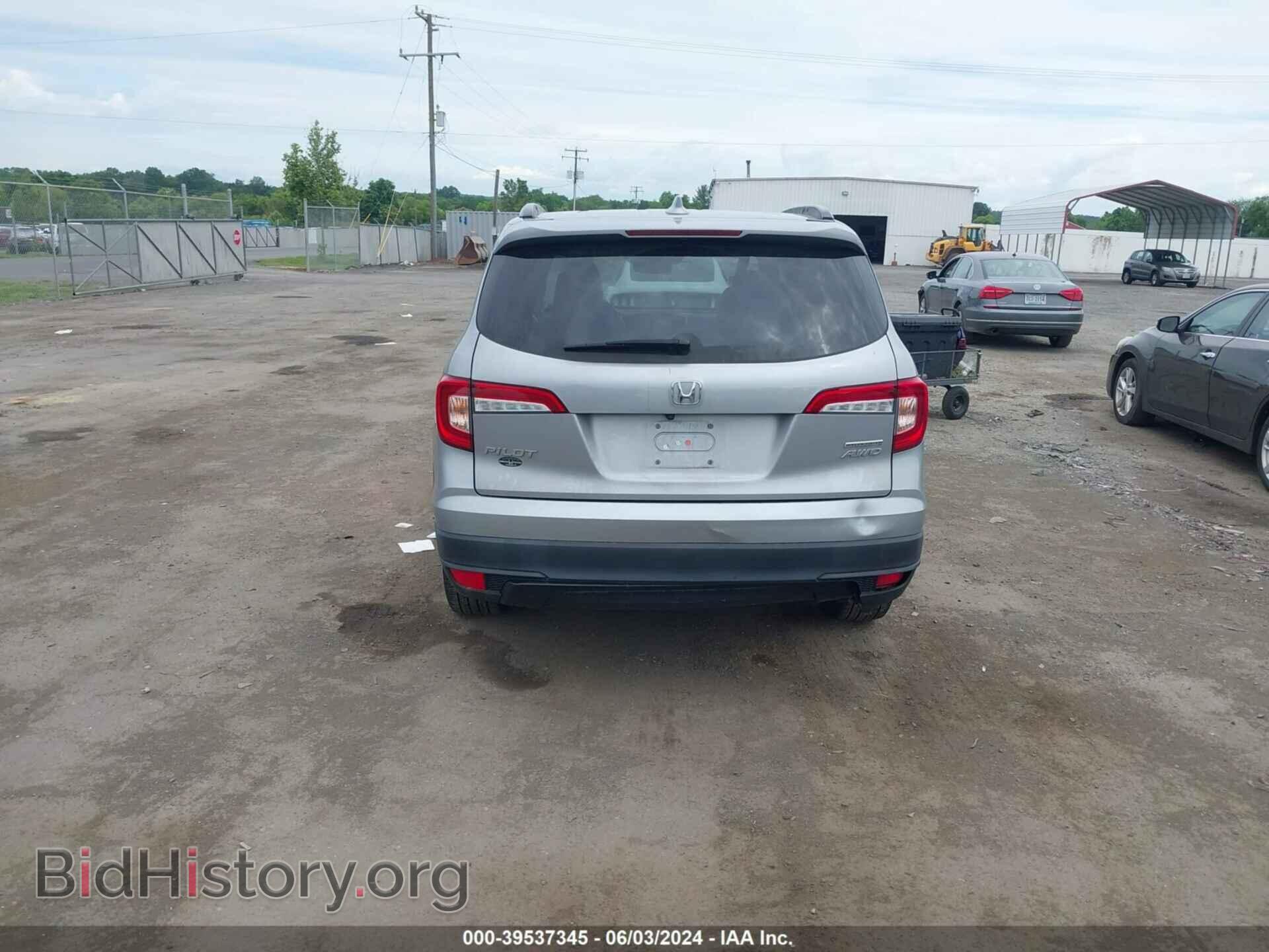2021 HONDA PILOT - VIN: 5FNYF6H20MB059244 - Фото 16
