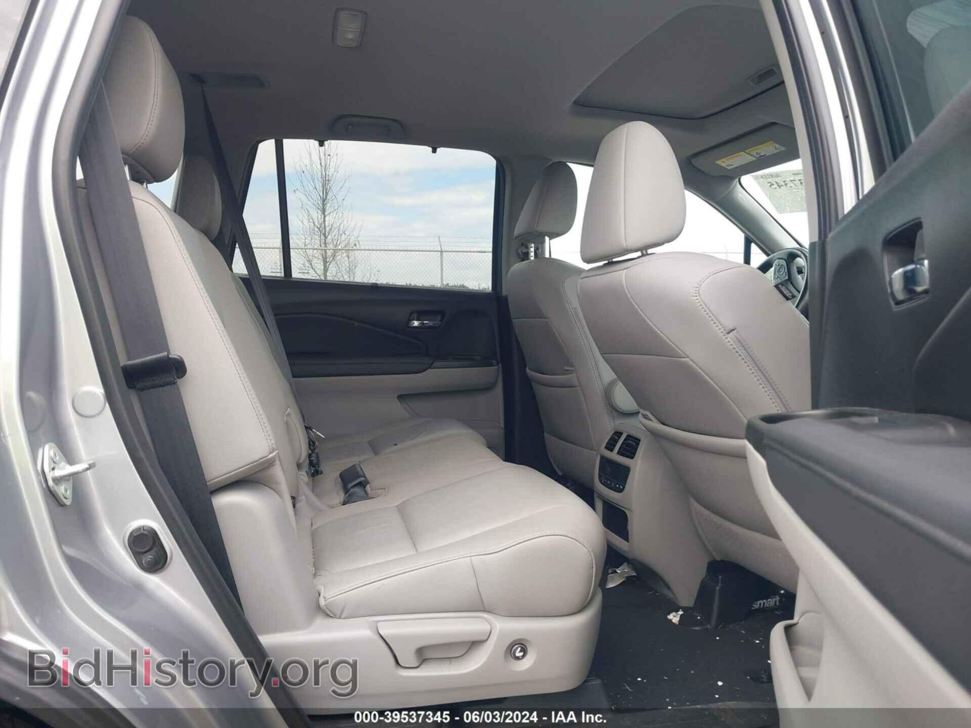 2021 HONDA PILOT - VIN: 5FNYF6H20MB059244 - Фото 8