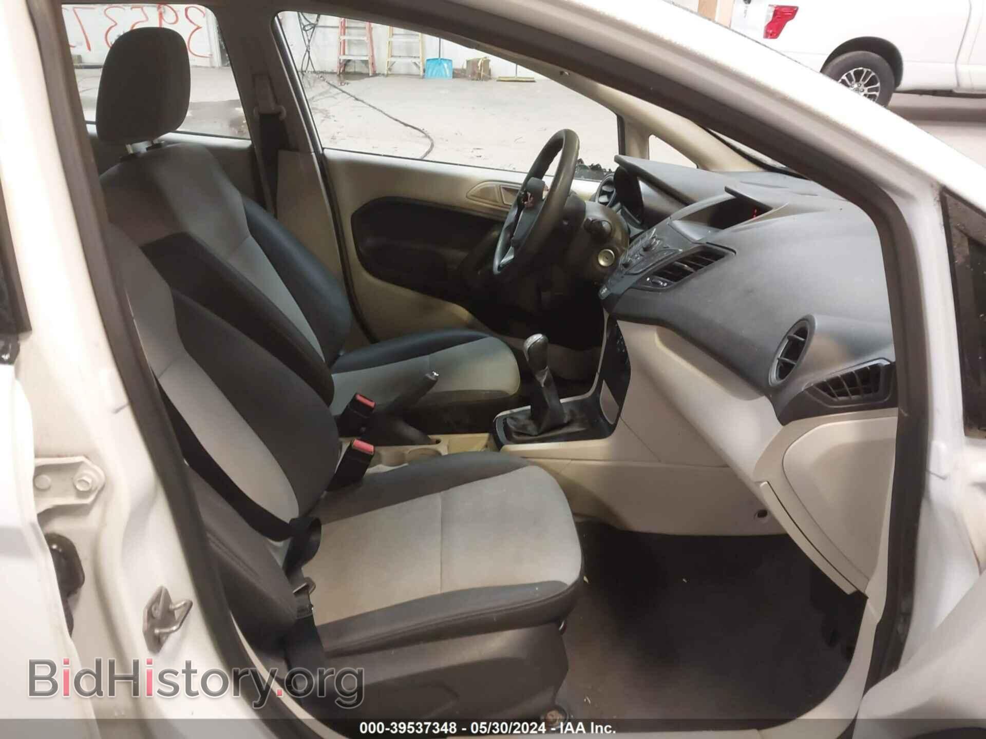 2012 FORD FIESTA - VIN: 3FADP4TJ3CM186018 - Фото 5