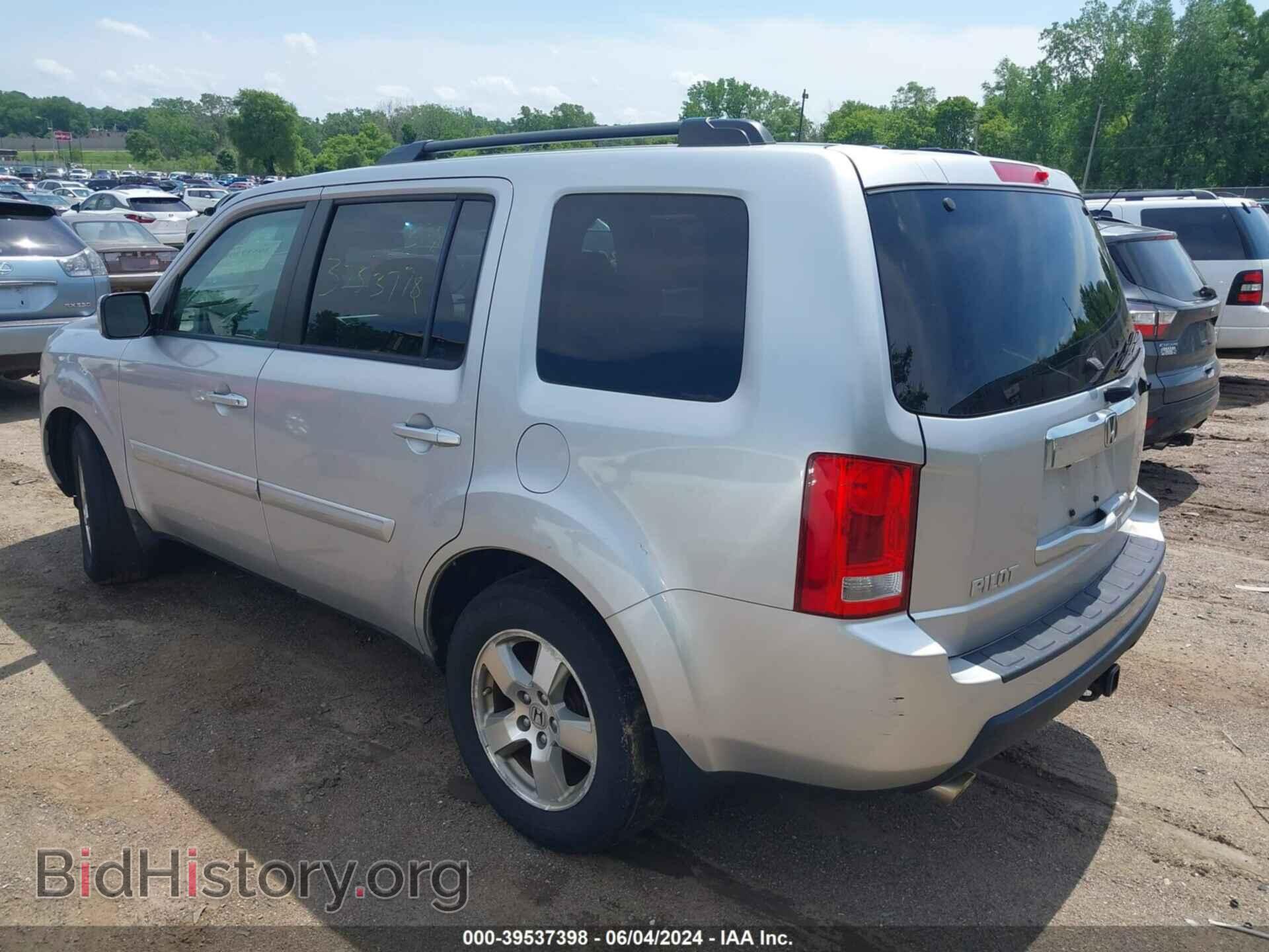2011 HONDA PILOT - VIN: 5FNYF4H70BB040304 - Фото 3