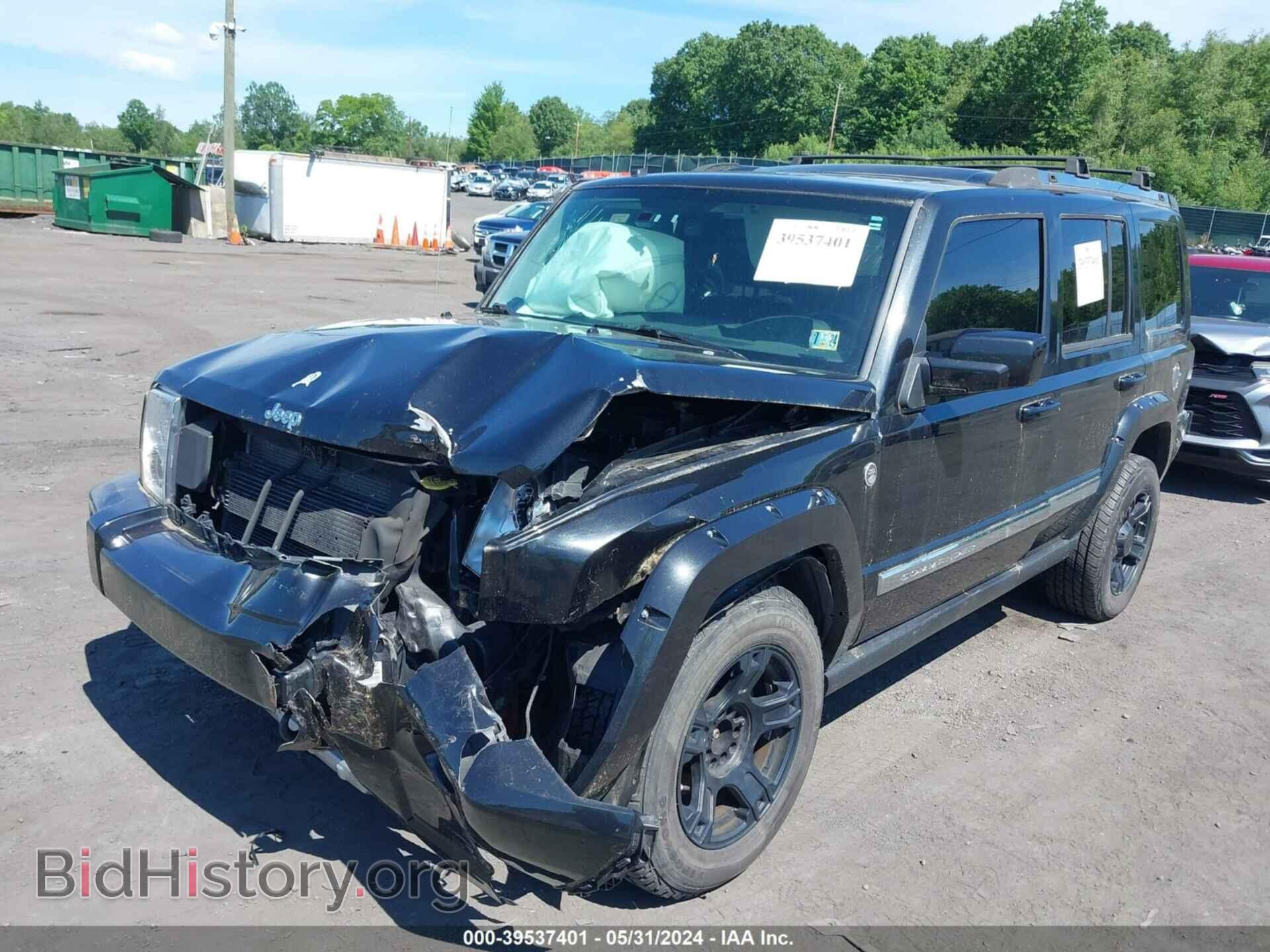 2010 JEEP COMMANDER - VIN: 1J4RG5GT9AC113147 - Фото 2
