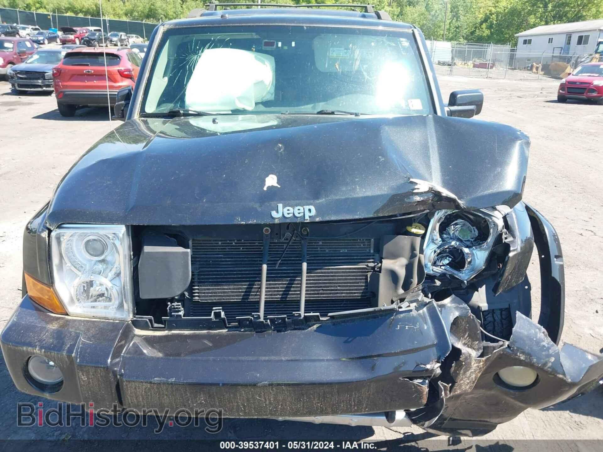 2010 JEEP COMMANDER - VIN: 1J4RG5GT9AC113147 - Фото 6