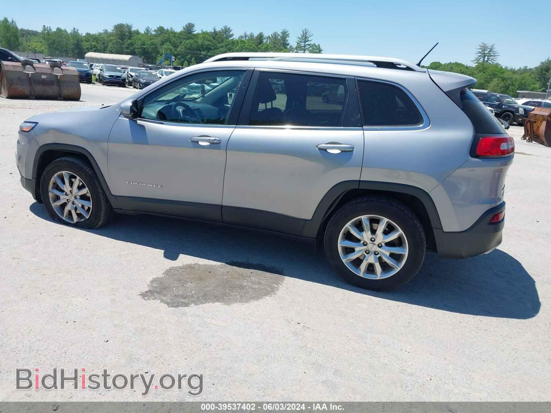 2015 JEEP CHEROKEE - VIN: 1C4PJMDS0FW698677 - Фото 3